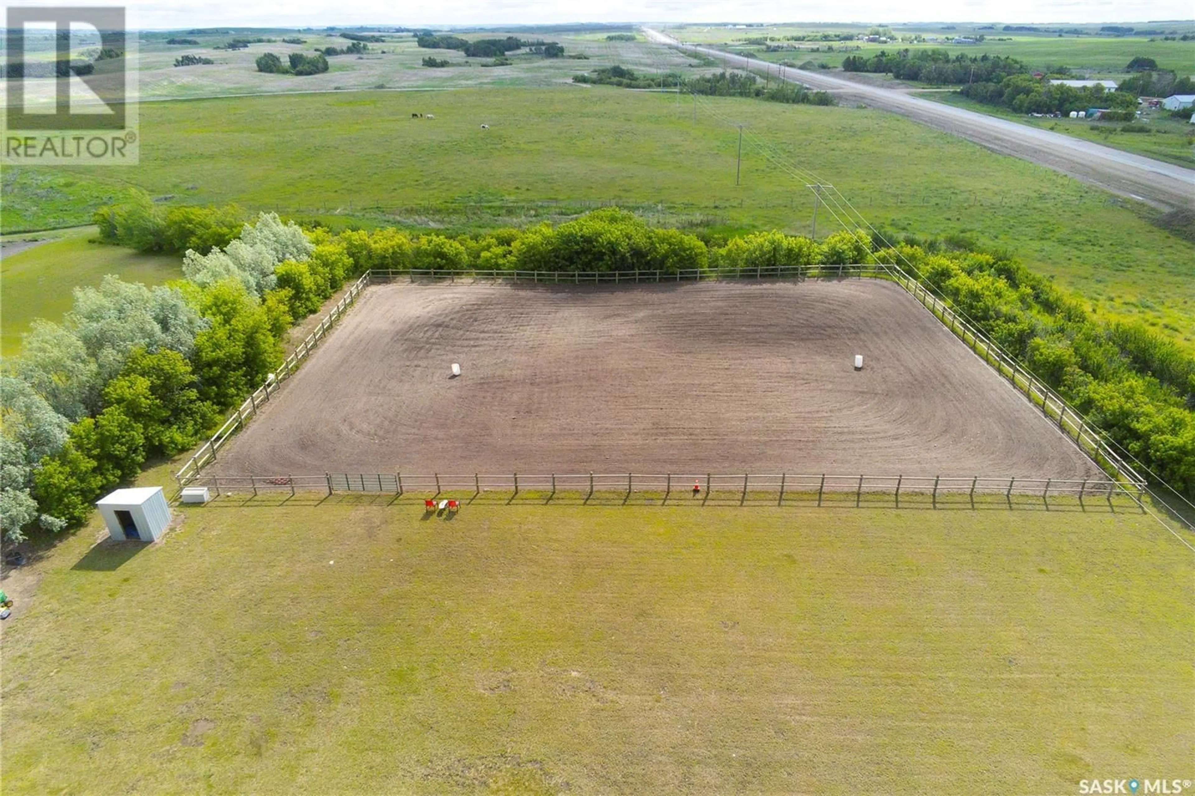 A pic from outside/outdoor area/front of a property/back of a property/a pic from drone, building for PHILLIPS ACREAGE, Aberdeen Rm No. 373 Saskatchewan S7H5N9