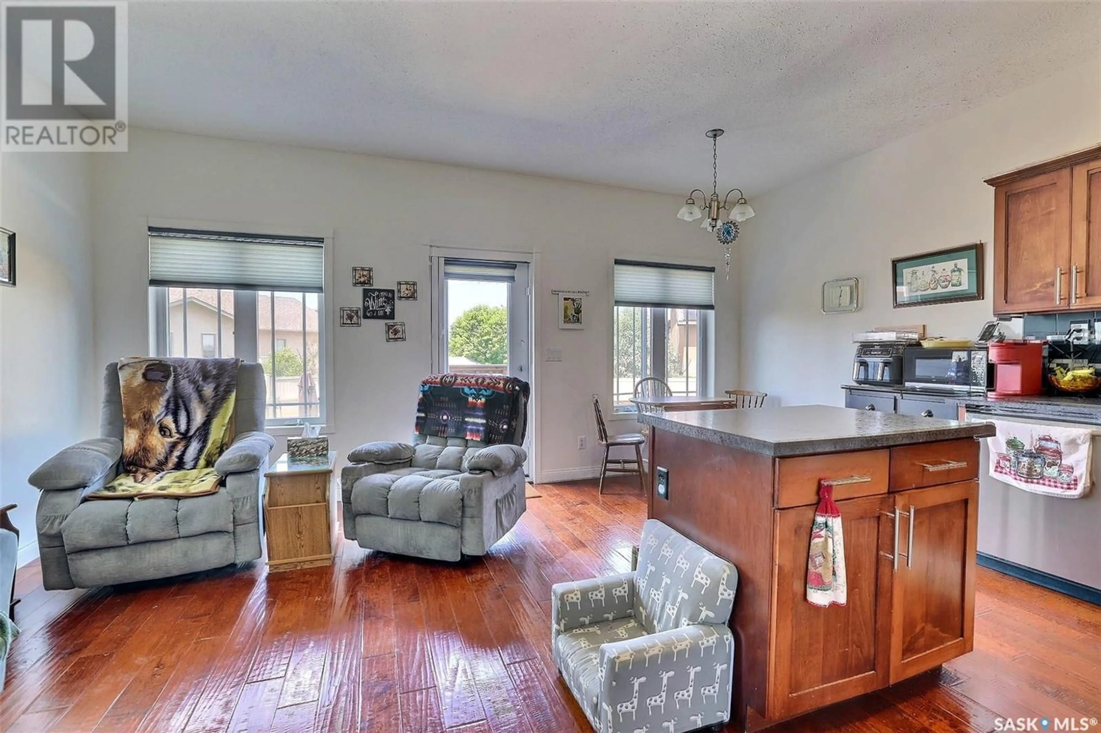 Living room with furniture, unknown for 16 MCKENZIE LANE, White City Saskatchewan S4L0B2