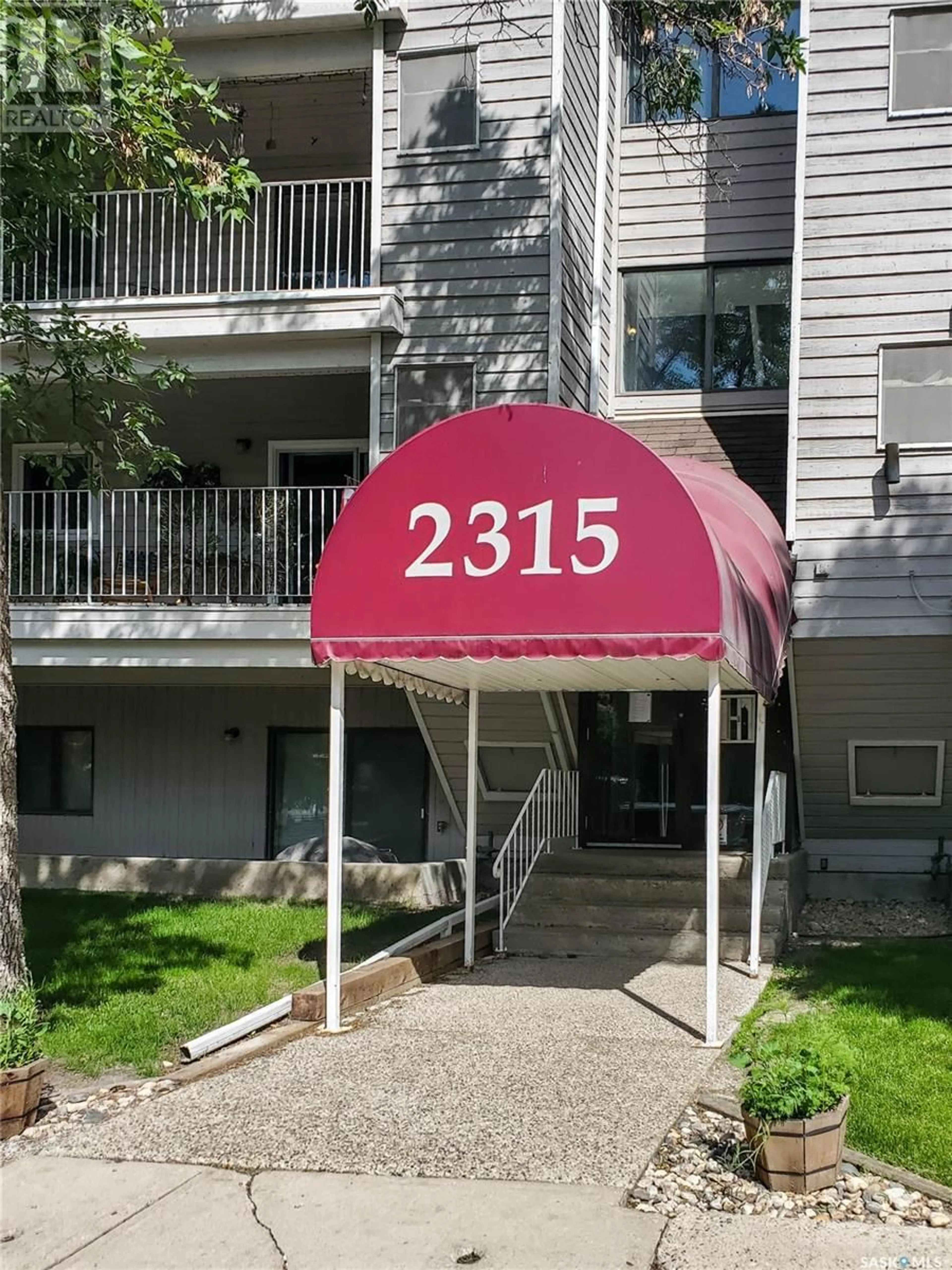 Unknown for 205 - 2315 MCINTYRE STREET, Regina Saskatchewan S4P3Y8