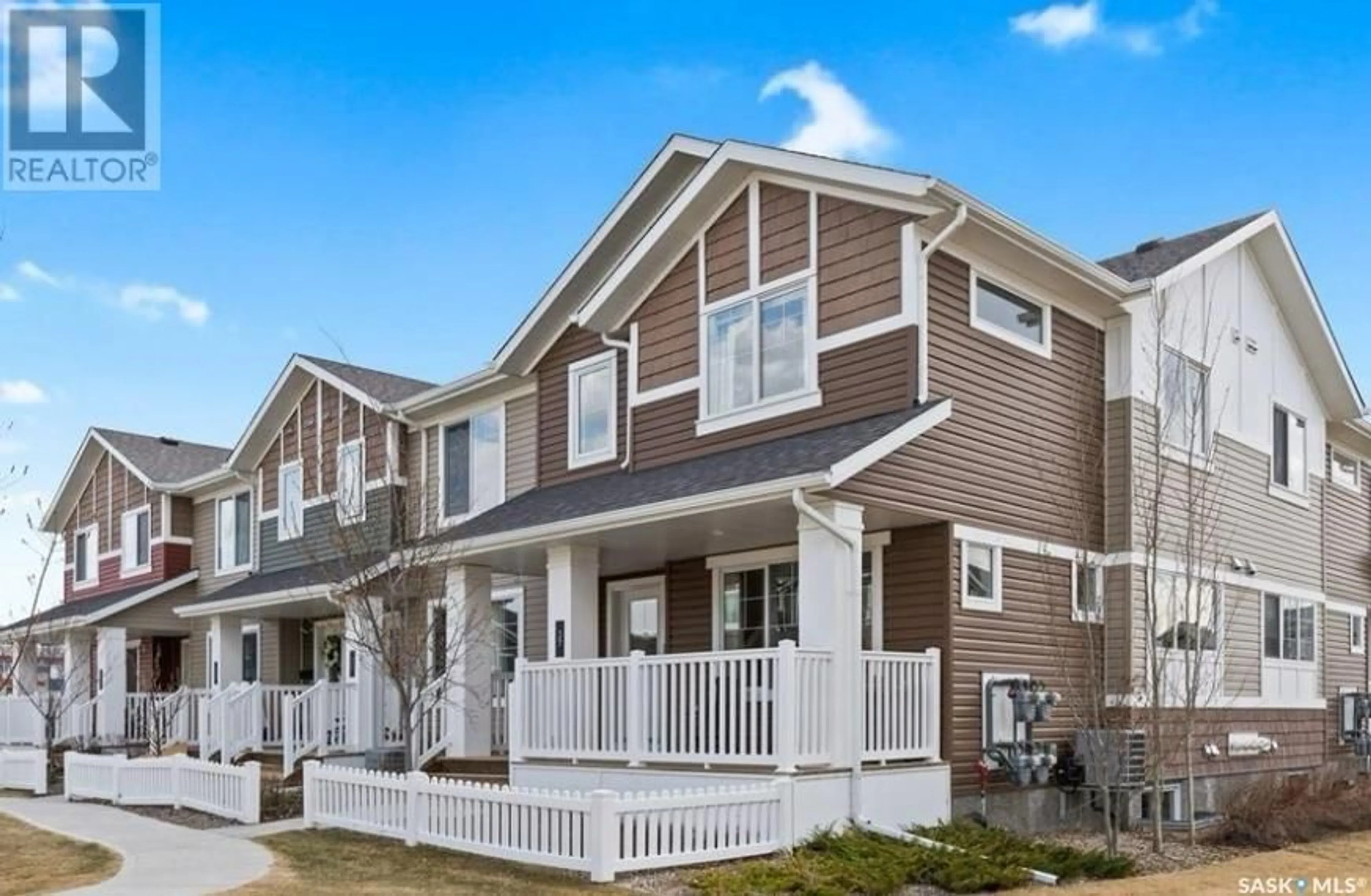 Home with vinyl exterior material, street for 37 - 5702 GORDON ROAD, Regina Saskatchewan S4W0M1