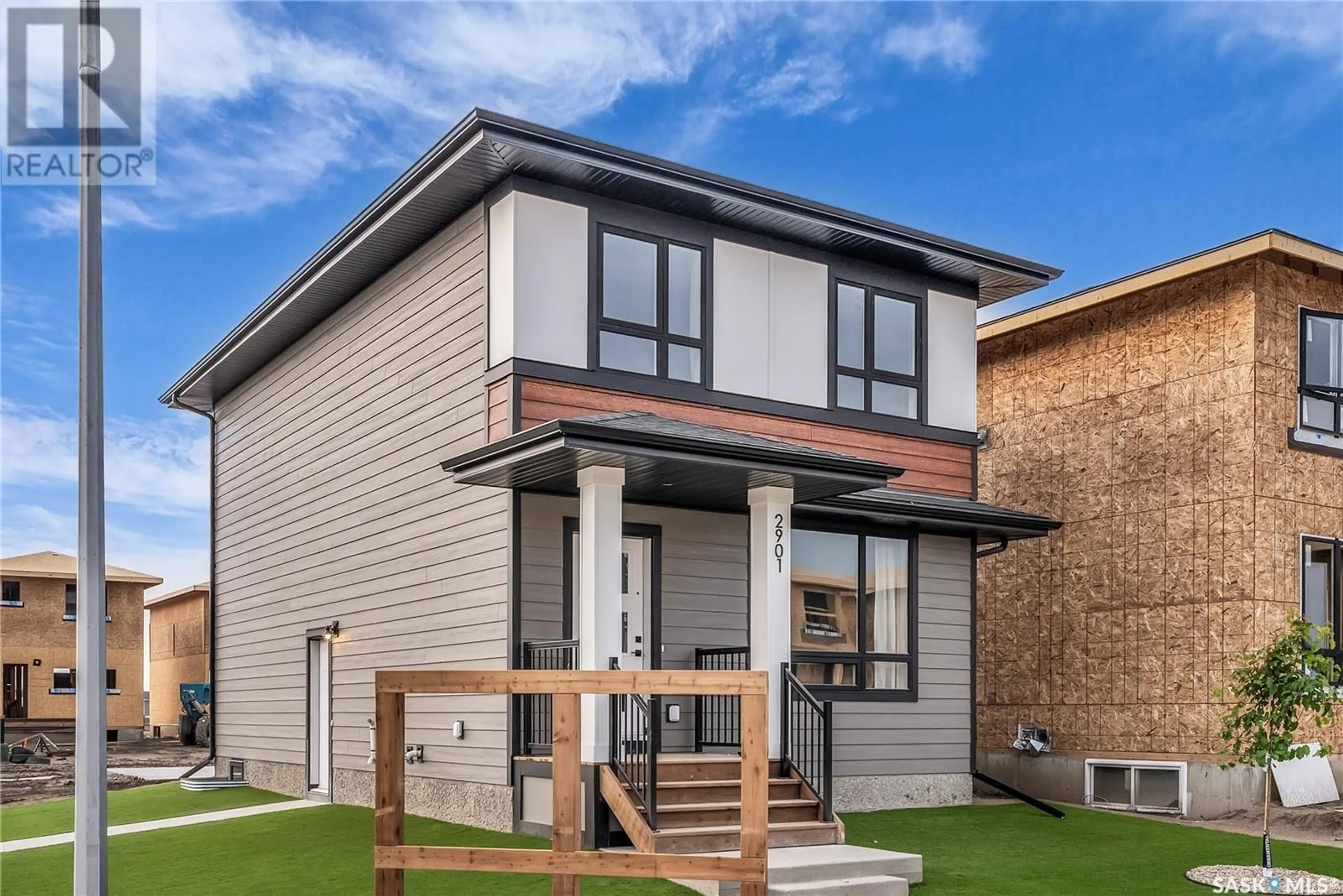 Home with brick exterior material, street for 218 LESKIW LANE, Saskatoon Saskatchewan S7V0G5