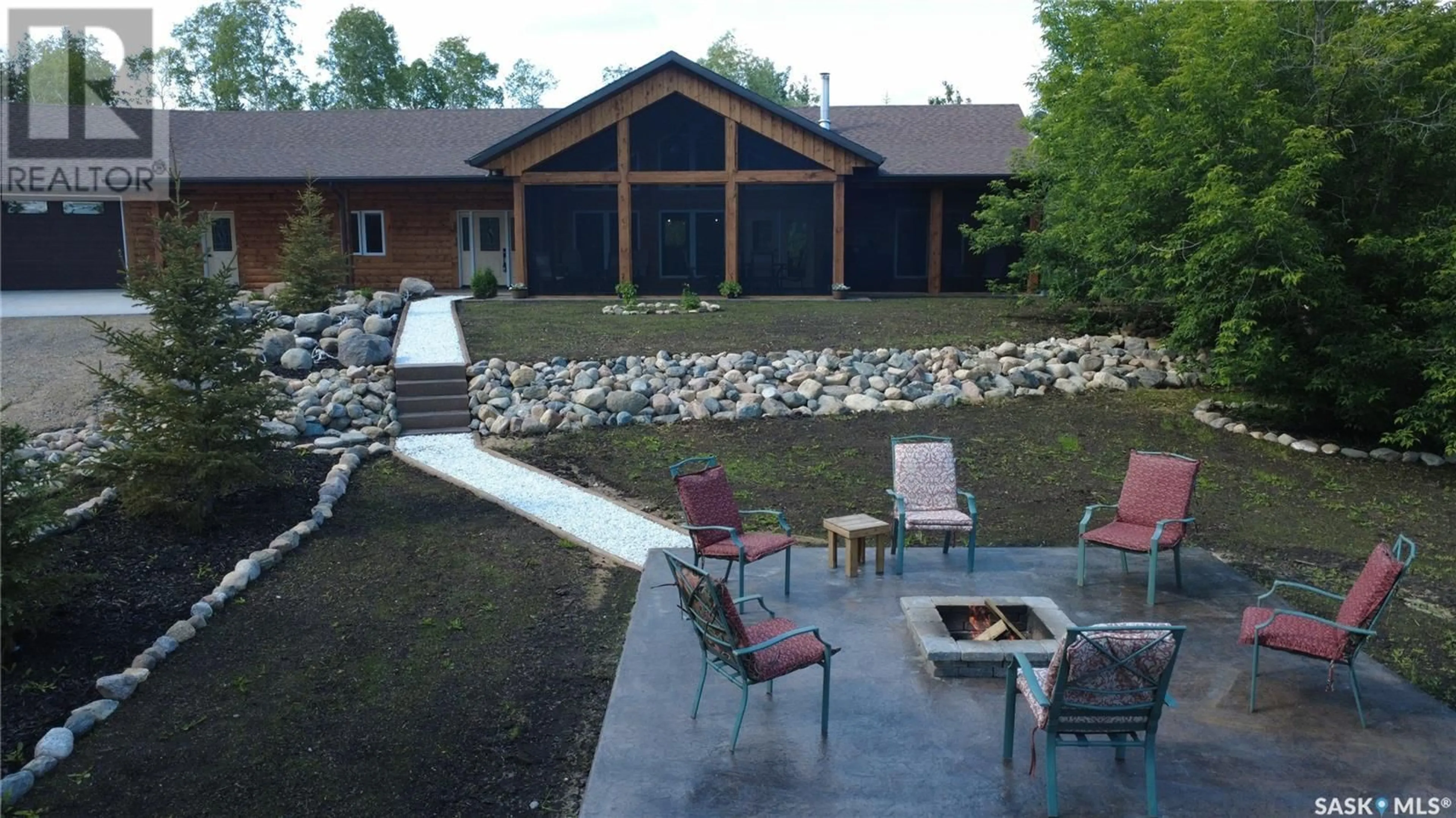 Patio, unknown for DUNHAM ACREAGE, Paddockwood Rm No. 520 Saskatchewan S0J0N0