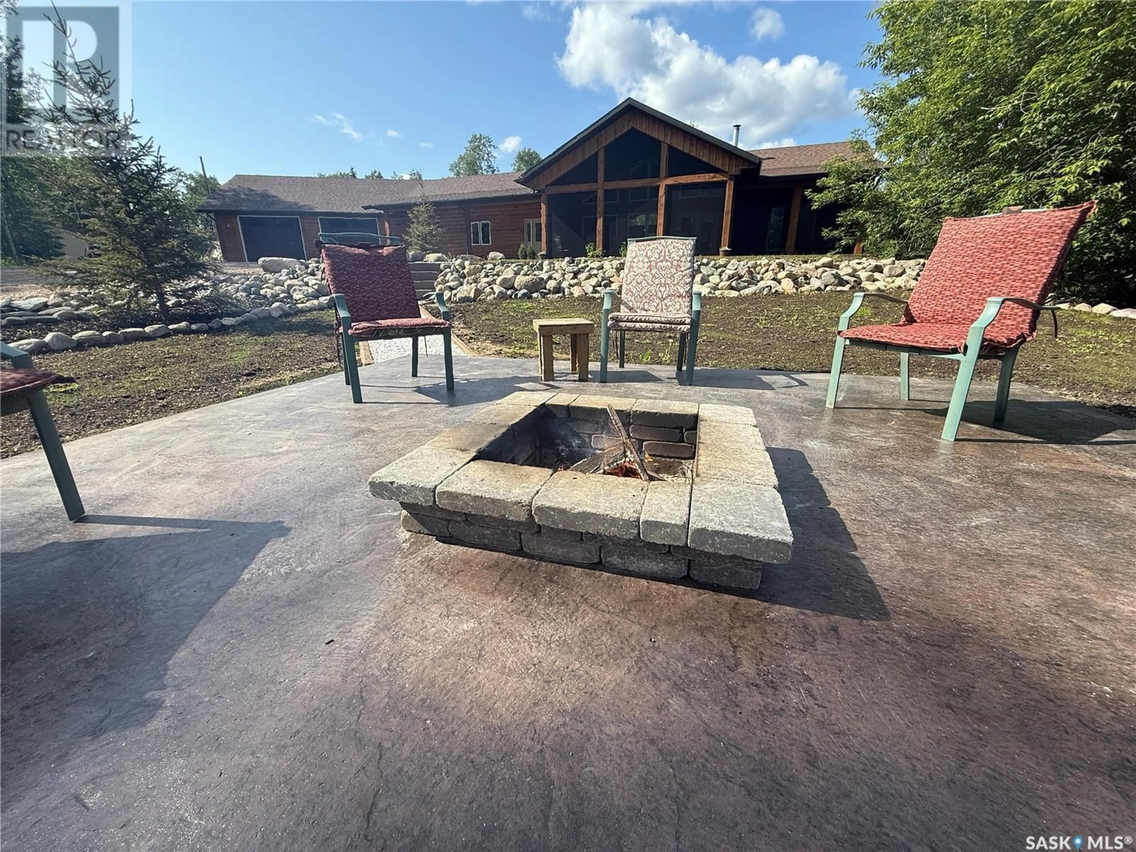 Patio, unknown for DUNHAM ACREAGE, Paddockwood Rm No. 520 Saskatchewan S0J0N0