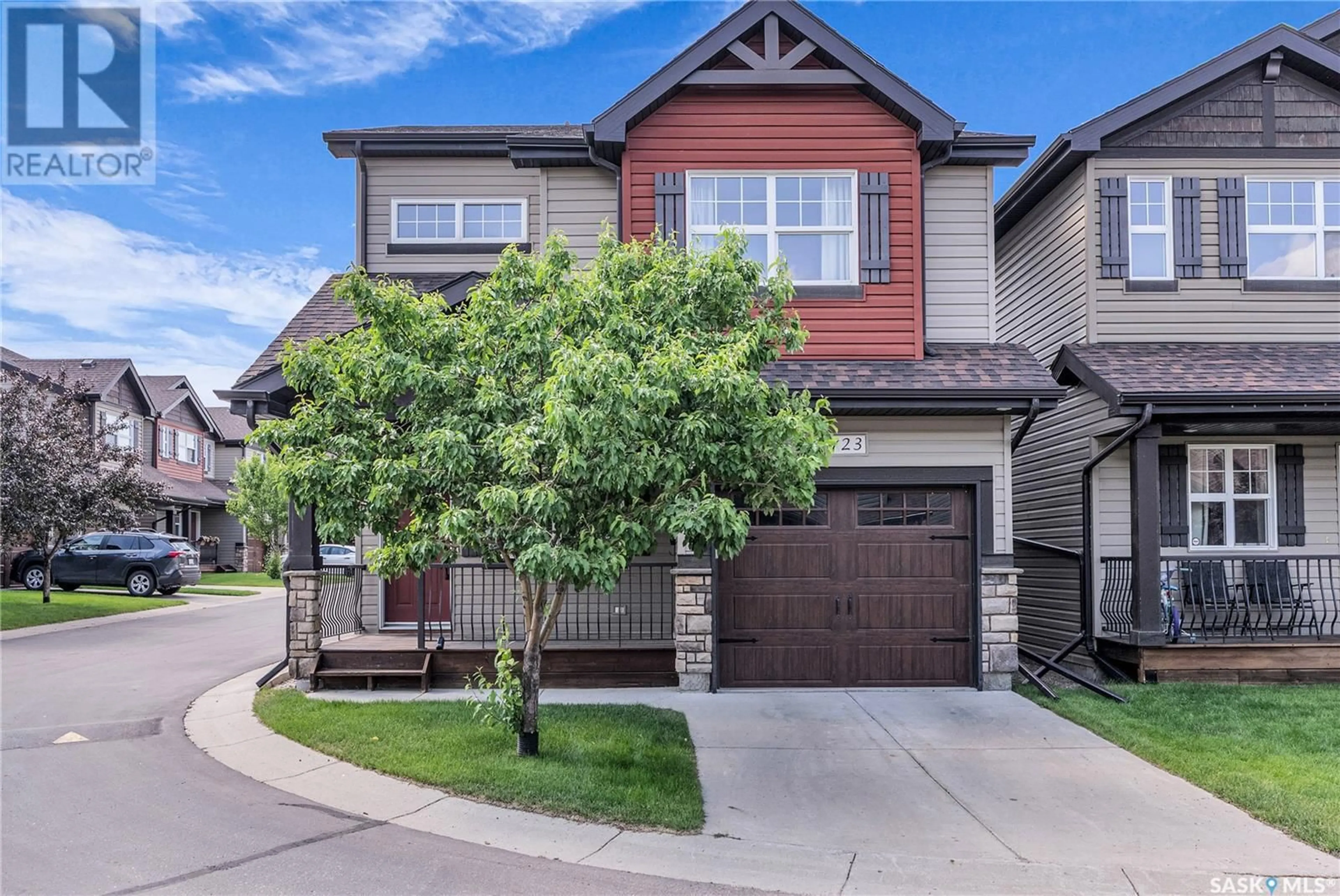 Home with brick exterior material, street for 723 150 LANGLOIS WAY, Saskatoon Saskatchewan S7T1C8