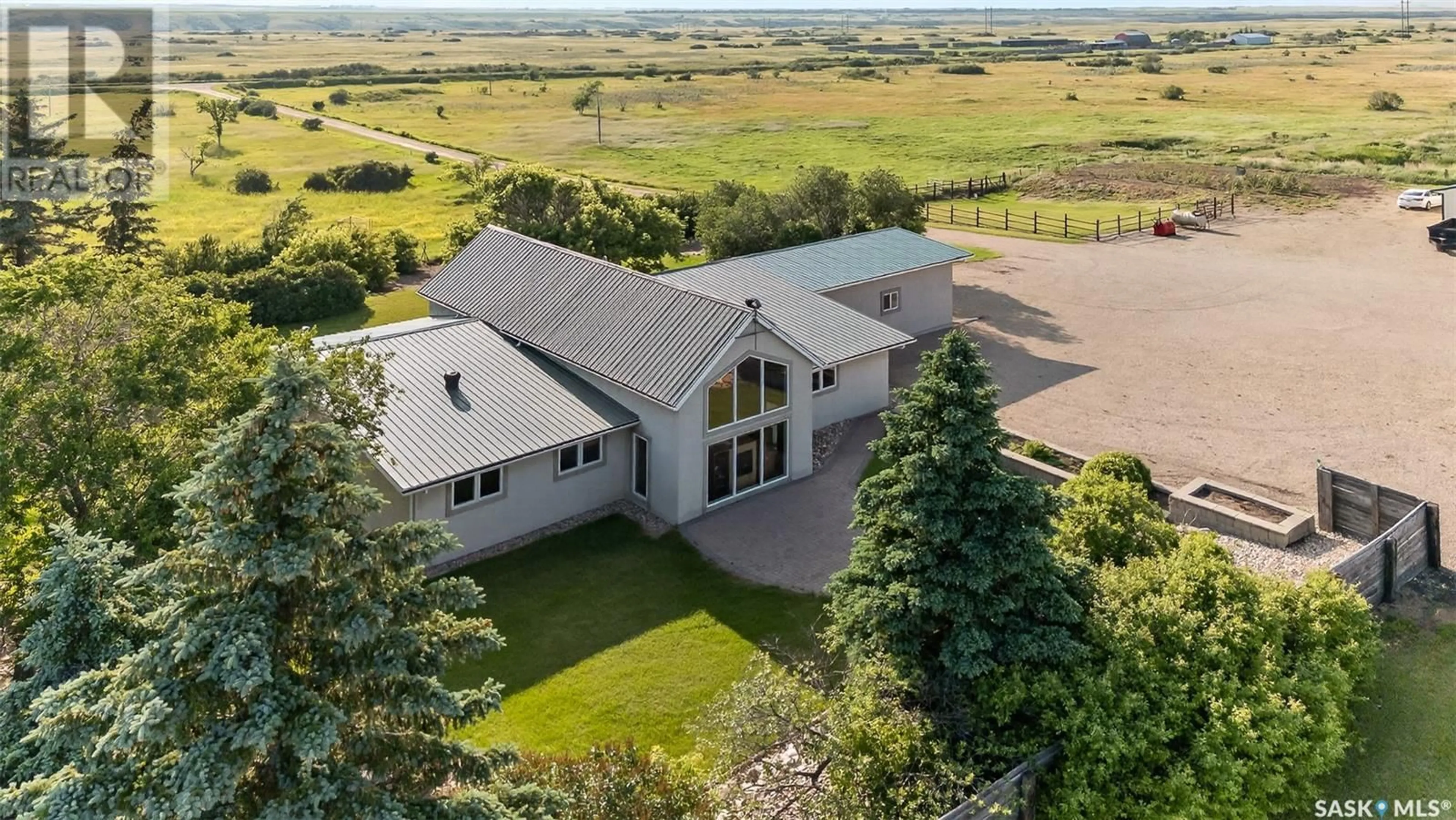 A pic from outside/outdoor area/front of a property/back of a property/a pic from drone, unknown for STONY BEACH, Pense Rm No. 160 Saskatchewan S0G0G0