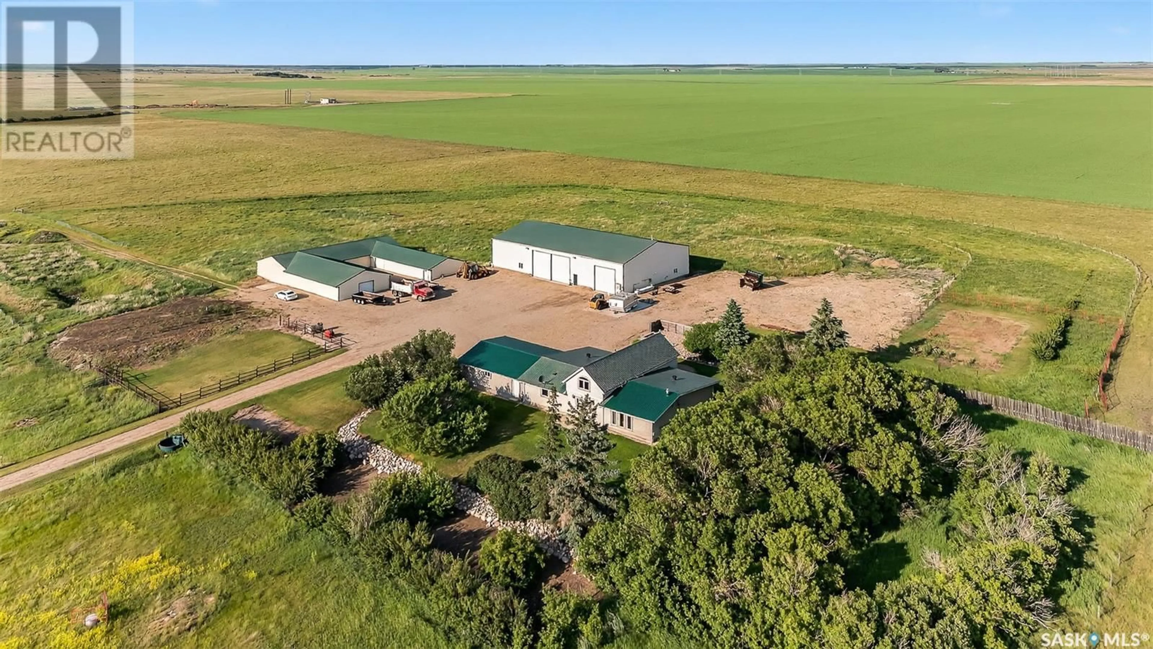 A pic from outside/outdoor area/front of a property/back of a property/a pic from drone, building for STONY BEACH, Pense Rm No. 160 Saskatchewan S0G0G0