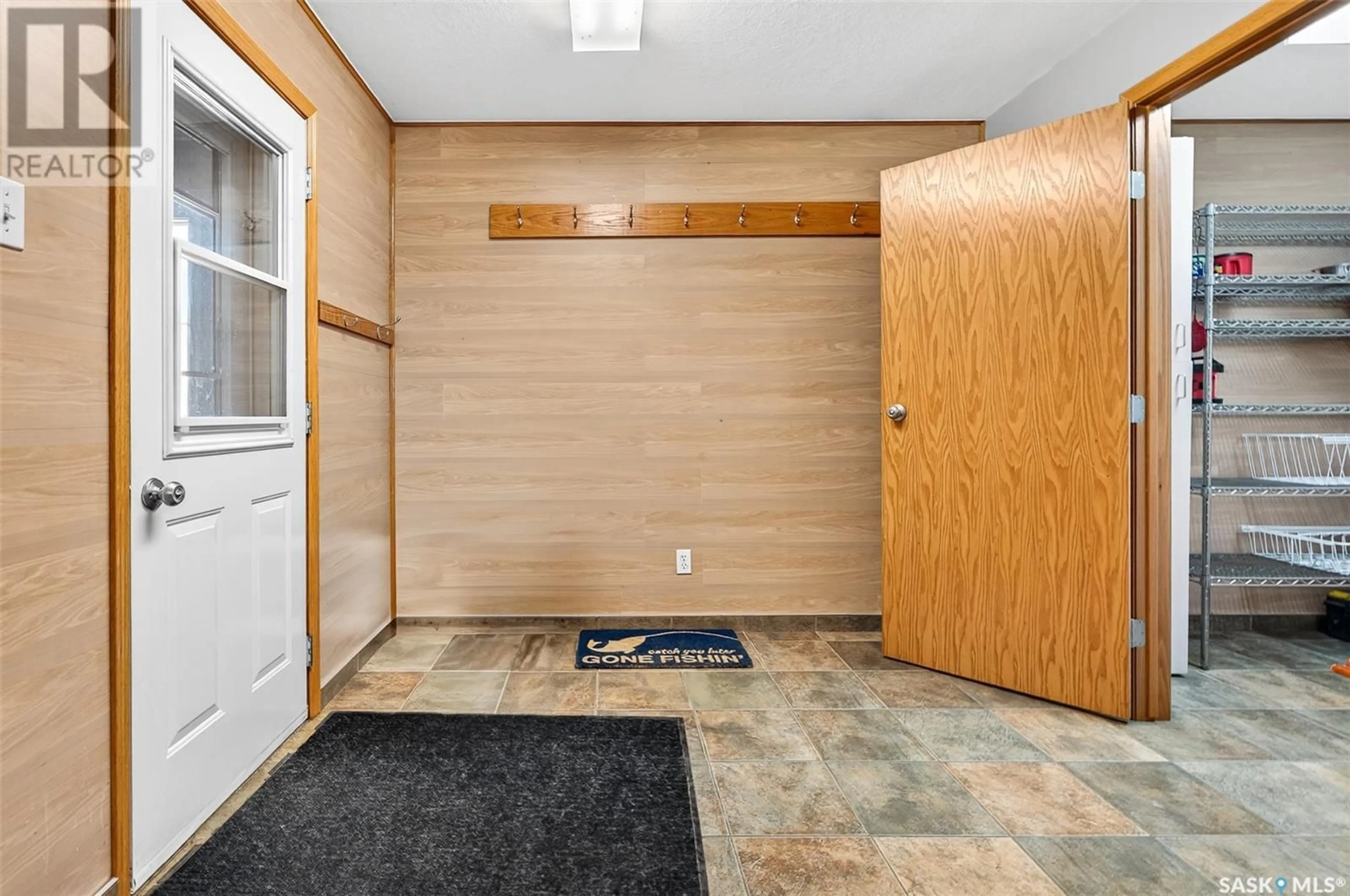 Indoor entryway for STONY BEACH, Pense Rm No. 160 Saskatchewan S0G0G0