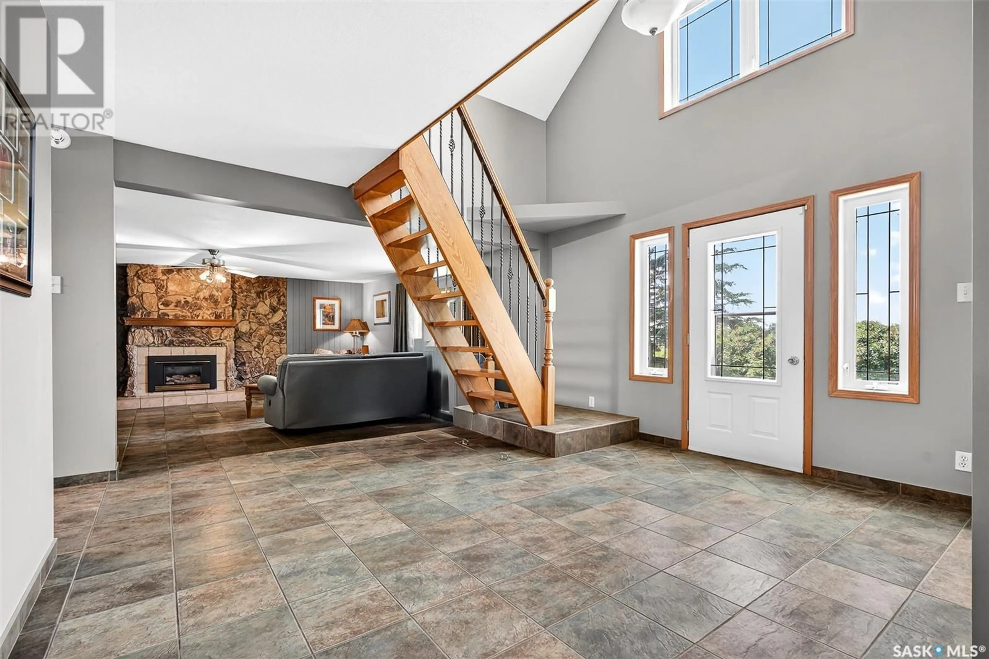 Indoor entryway for STONY BEACH, Pense Rm No. 160 Saskatchewan S0G0G0