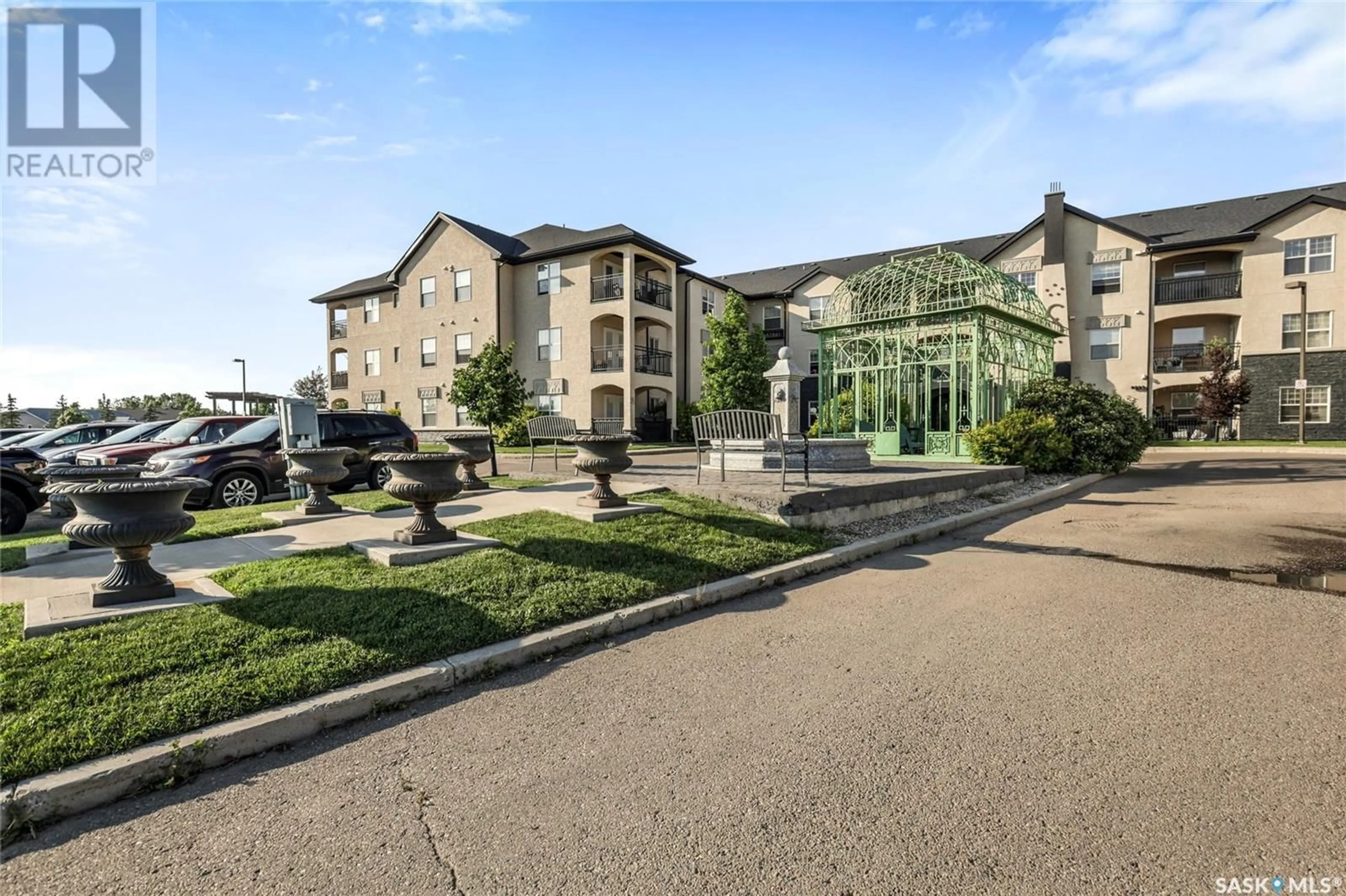 Patio, unknown for 316 1640 DAKOTA DRIVE, Regina Saskatchewan S4Z0A4
