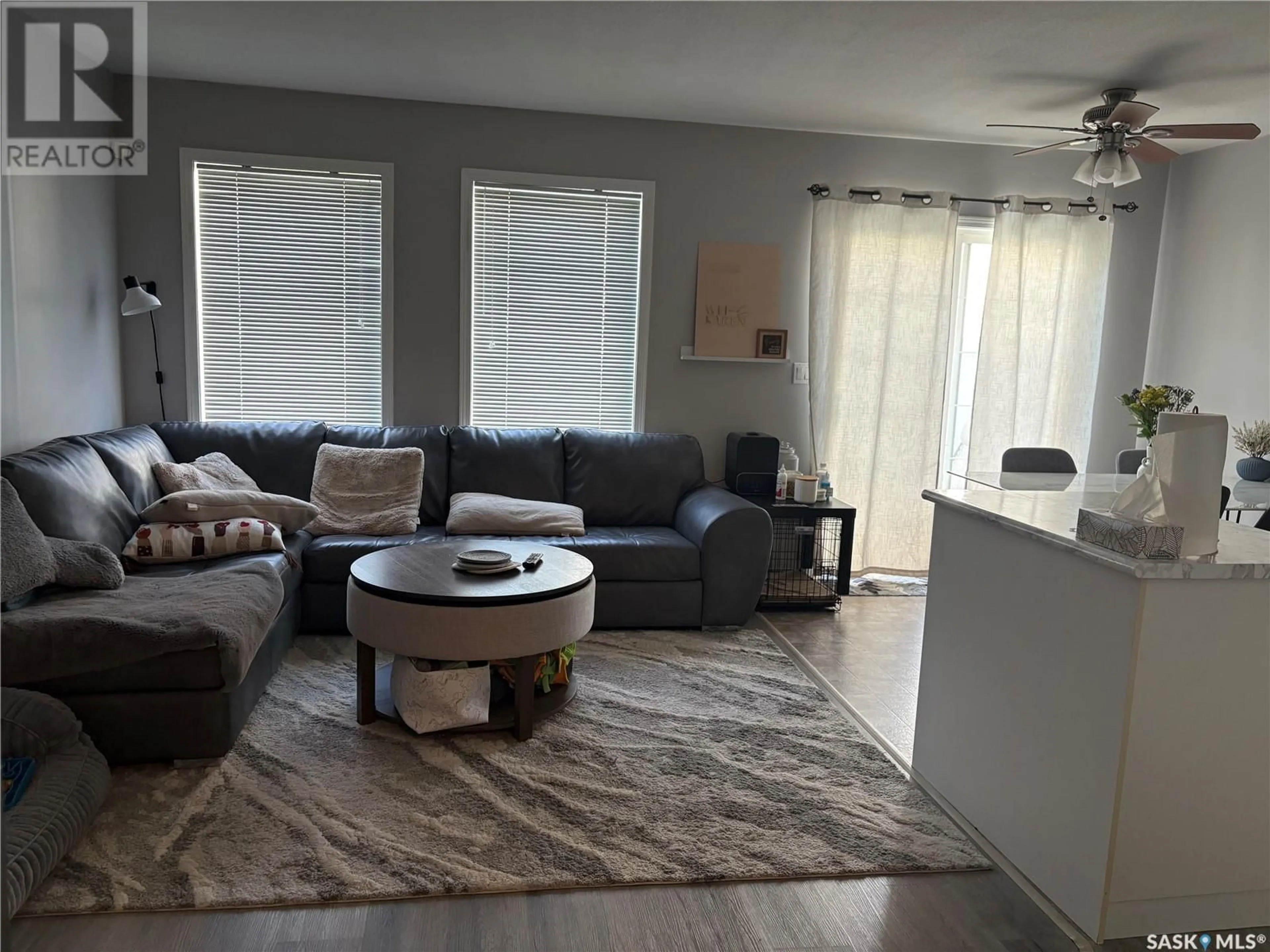 Living room with furniture, unknown for 35 111 FAIRBROTHER CRESCENT, Saskatoon Saskatchewan S7S0A3