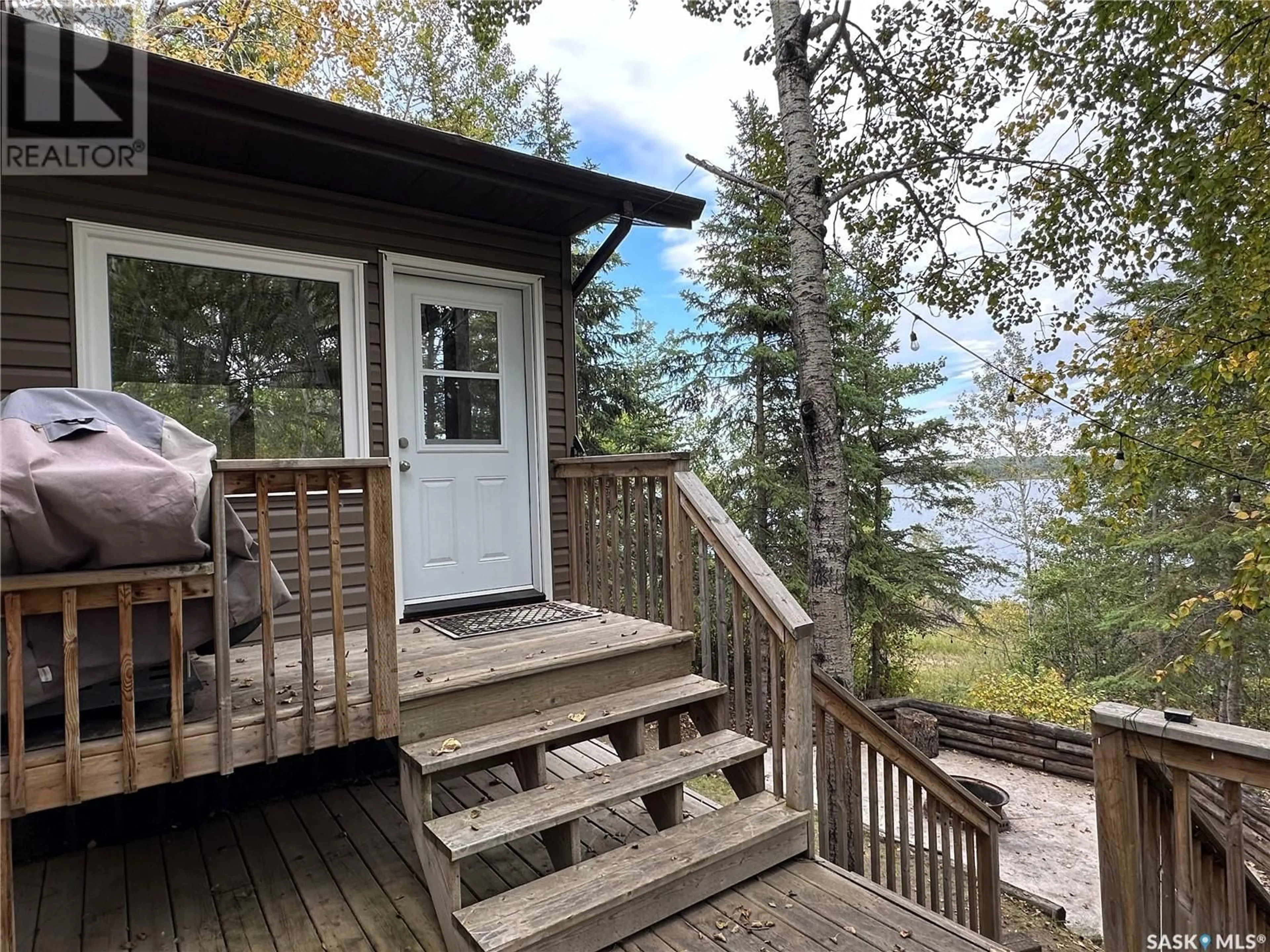 Patio, water/lake/river/ocean view for 200 SHADY LANE, Canwood Rm No. 494 Saskatchewan S0J2G0