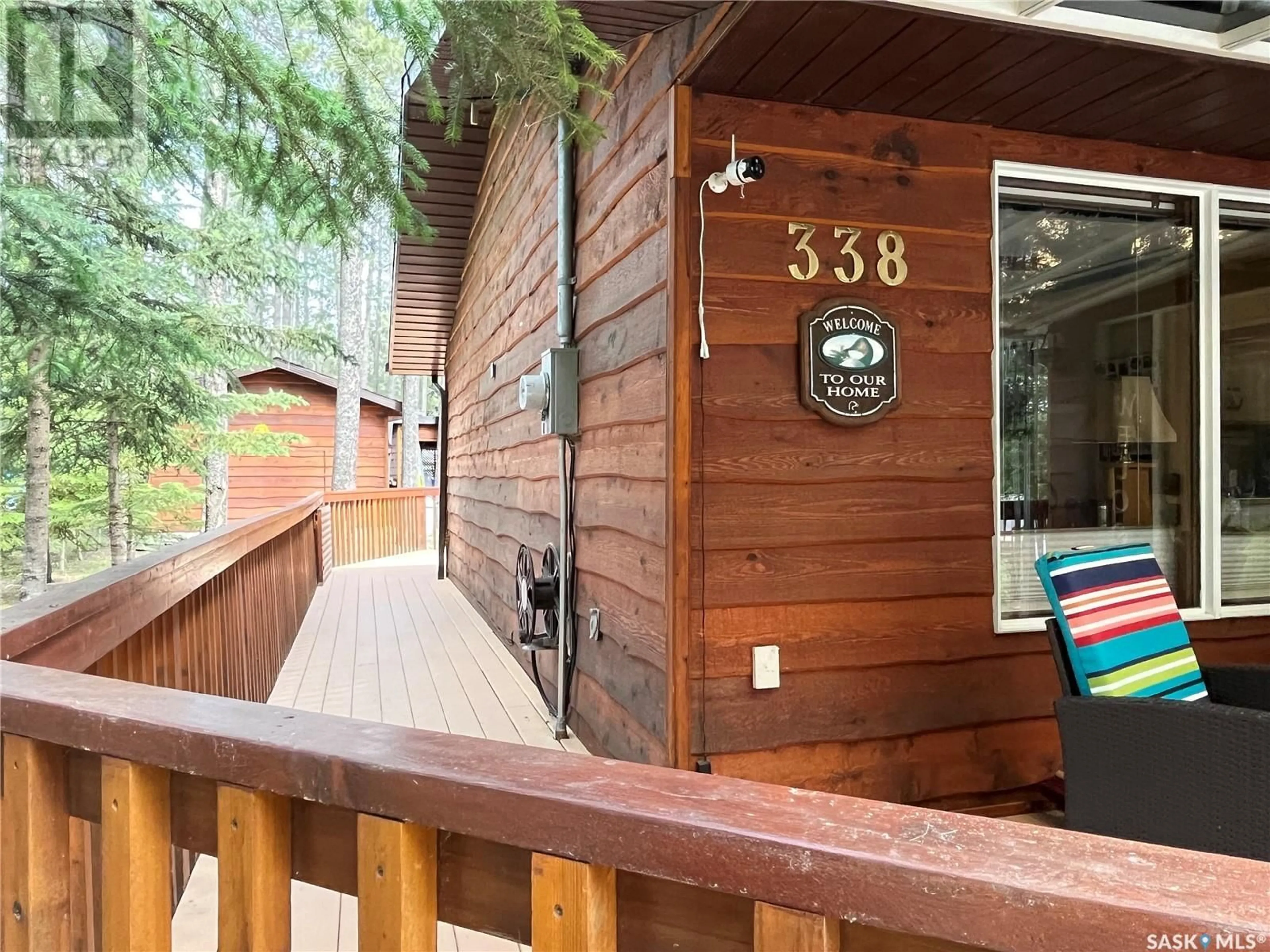 Patio, street for 338 BEN HOPE STREET, Cypress Hills Provincial Park Saskatchewan S0N1N0