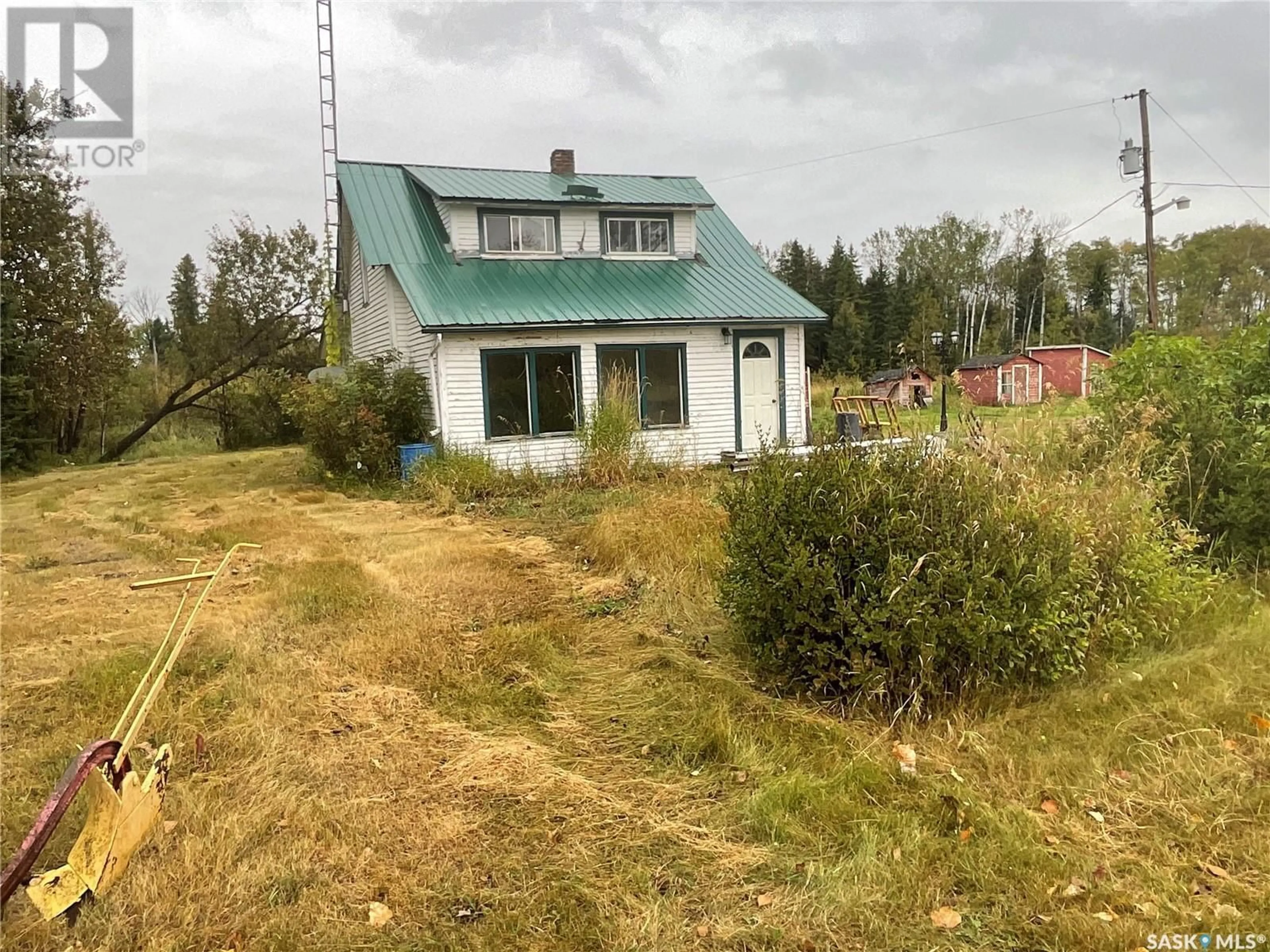 Shed for PICARD ACREAGE, Paddockwood Rm No. 520 Saskatchewan S0J2Z0
