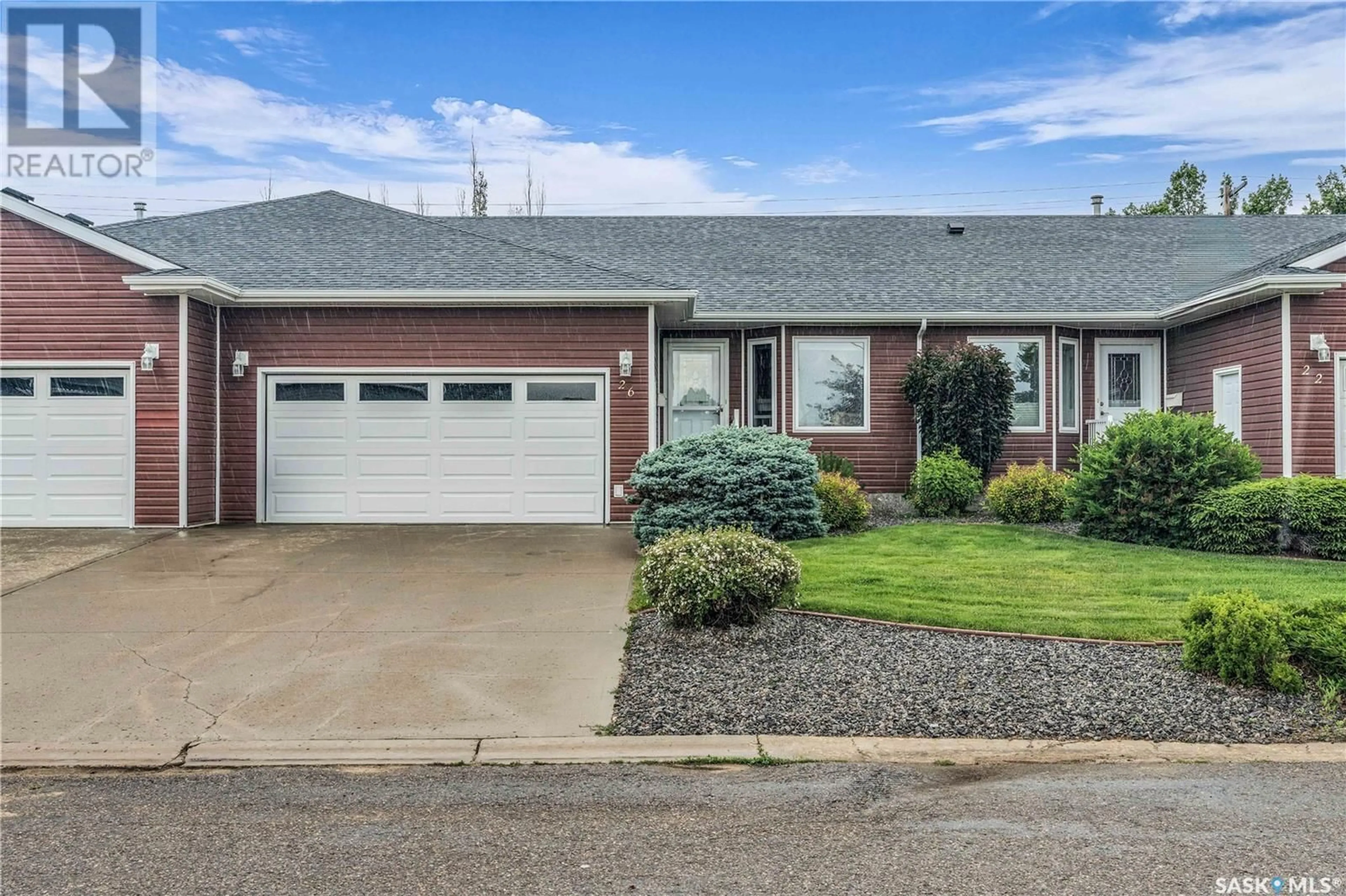 Home with brick exterior material, street for 26 15TH STREET, Battleford Saskatchewan S0M0E0