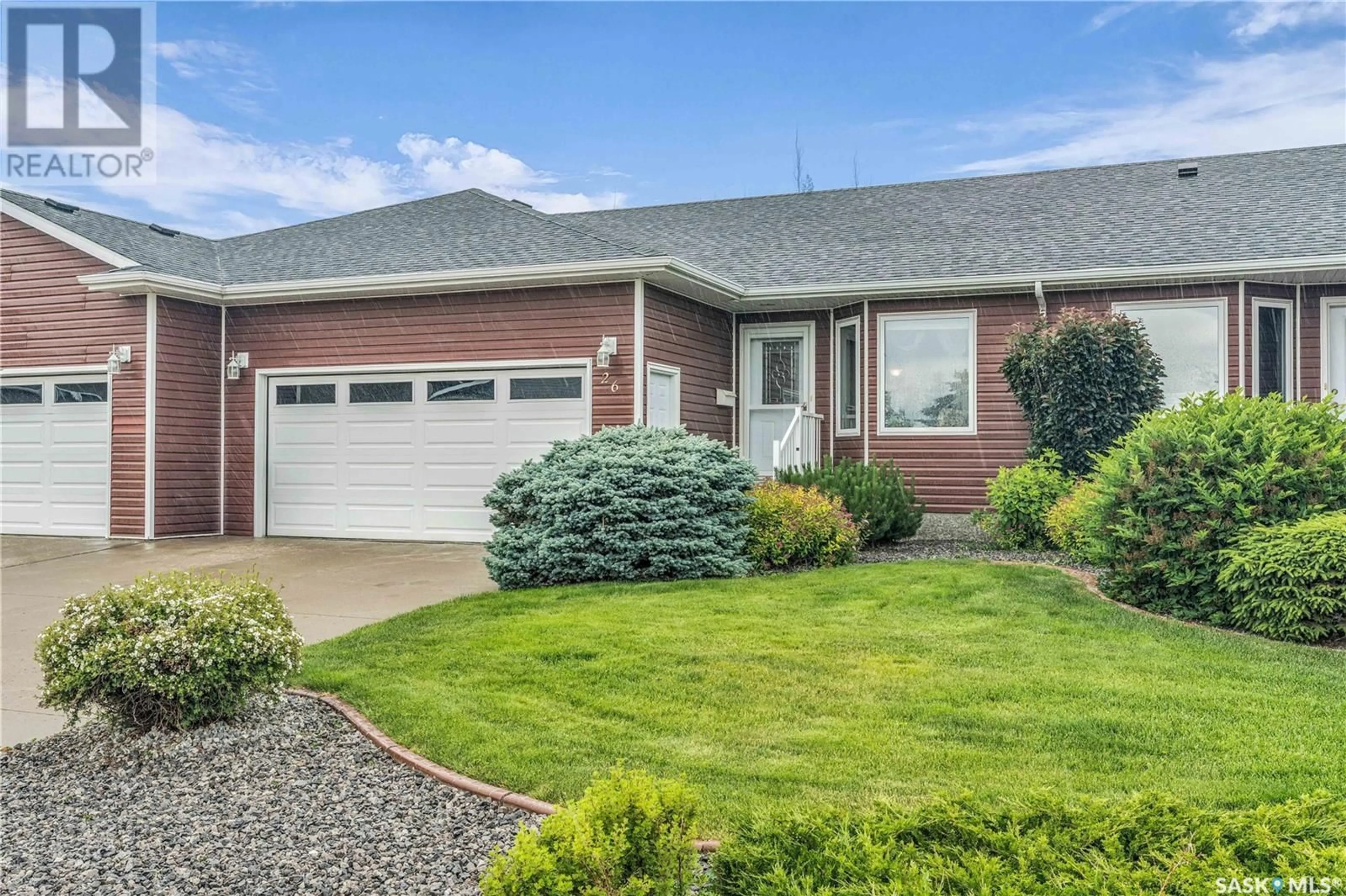 Home with vinyl exterior material, street for 26 15TH STREET, Battleford Saskatchewan S0M0E0