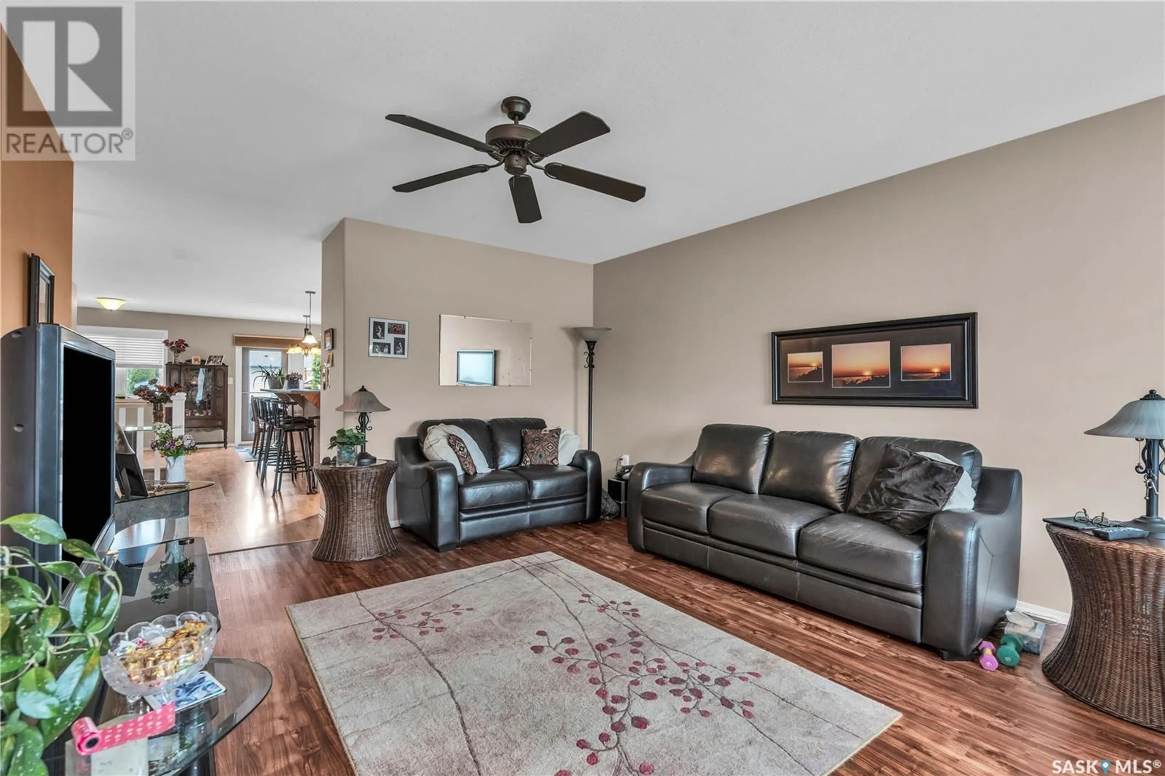 Living room with furniture, unknown for 26 15TH STREET, Battleford Saskatchewan S0M0E0