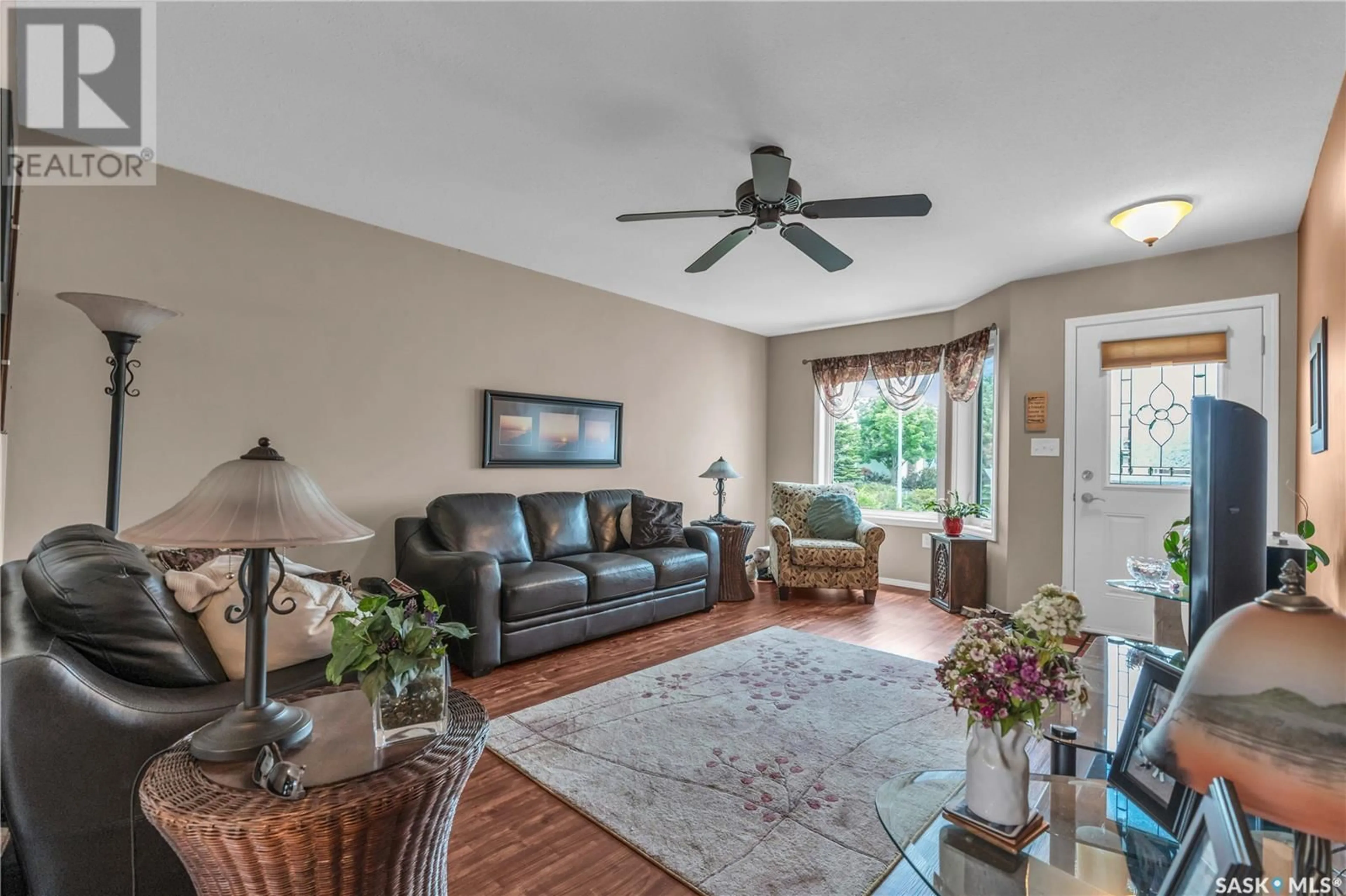 Living room with furniture, unknown for 26 15TH STREET, Battleford Saskatchewan S0M0E0