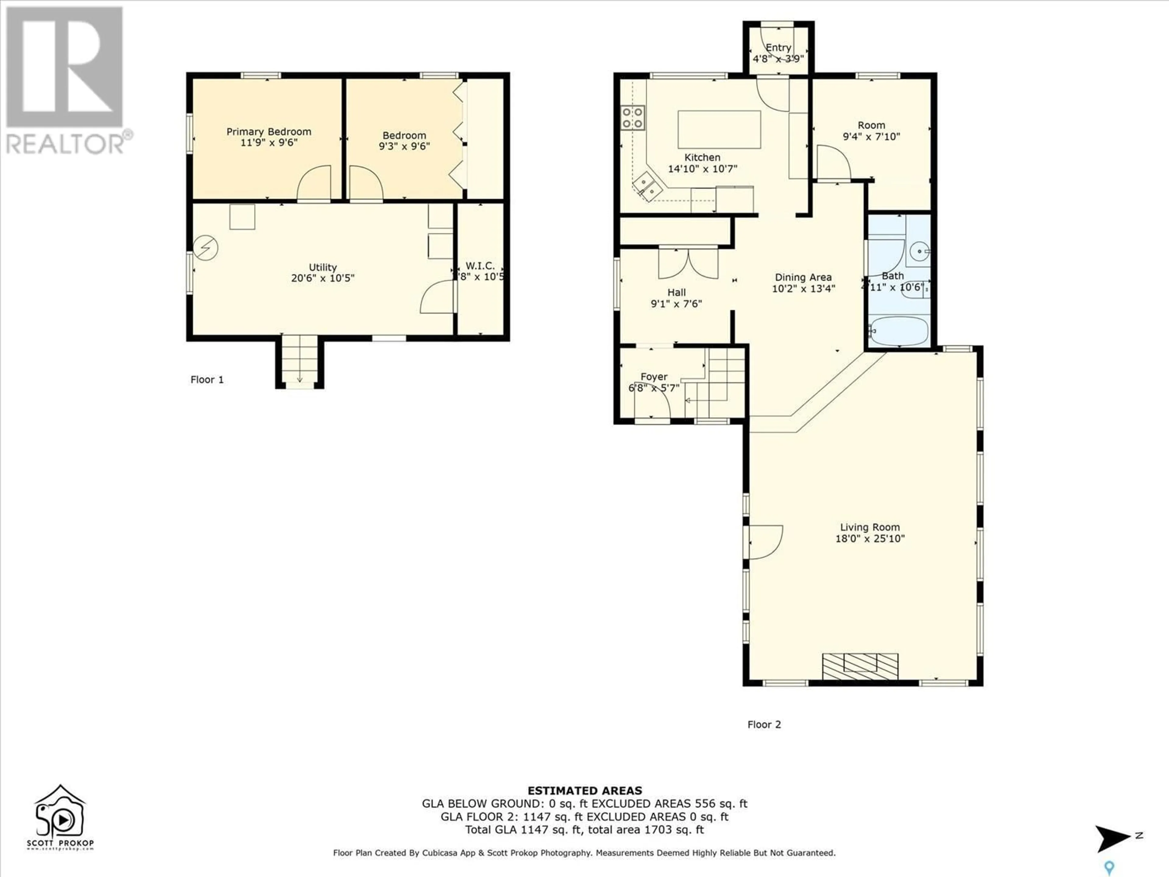 Floor plan for 316 V AVENUE, Saskatoon Saskatchewan S7M3E5