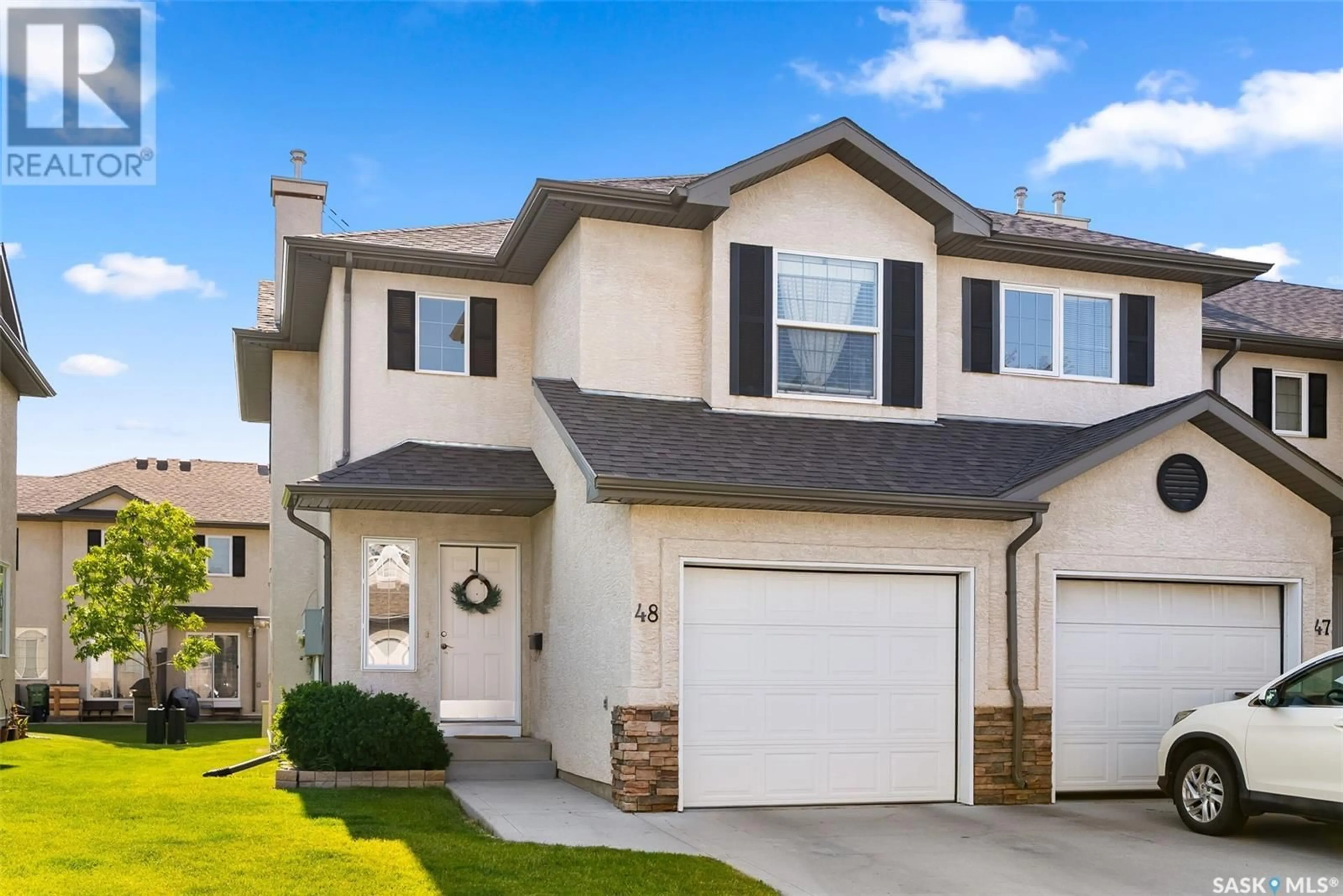 Home with vinyl exterior material, street for 3101 - 48 TREGARVA DRIVE, Regina Saskatchewan S4V0K7