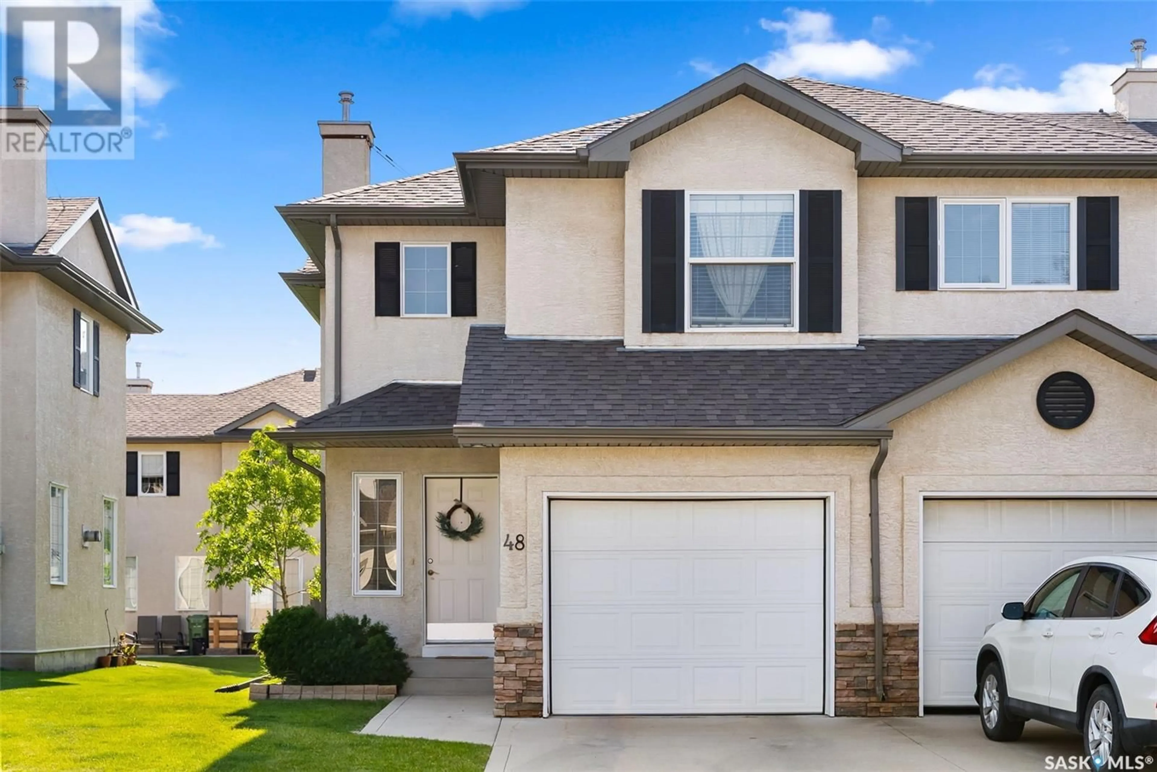 Home with vinyl exterior material, street for 3101 - 48 TREGARVA DRIVE, Regina Saskatchewan S4V0K7