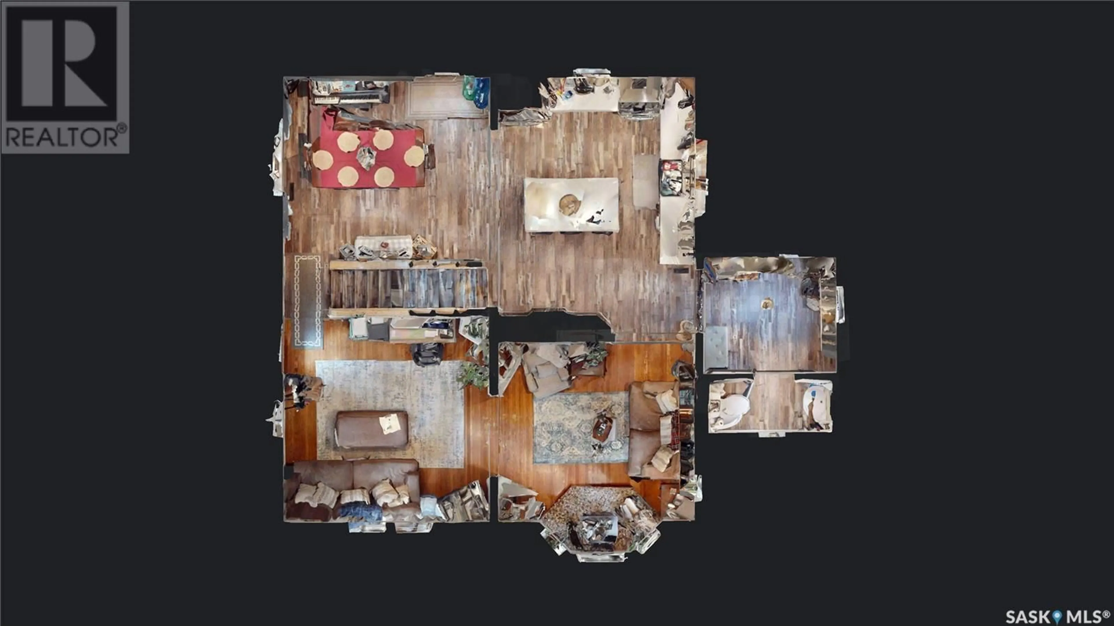 Floor plan for FORREST ACREAGE, Leask Rm No. 464 Saskatchewan S0J1M0