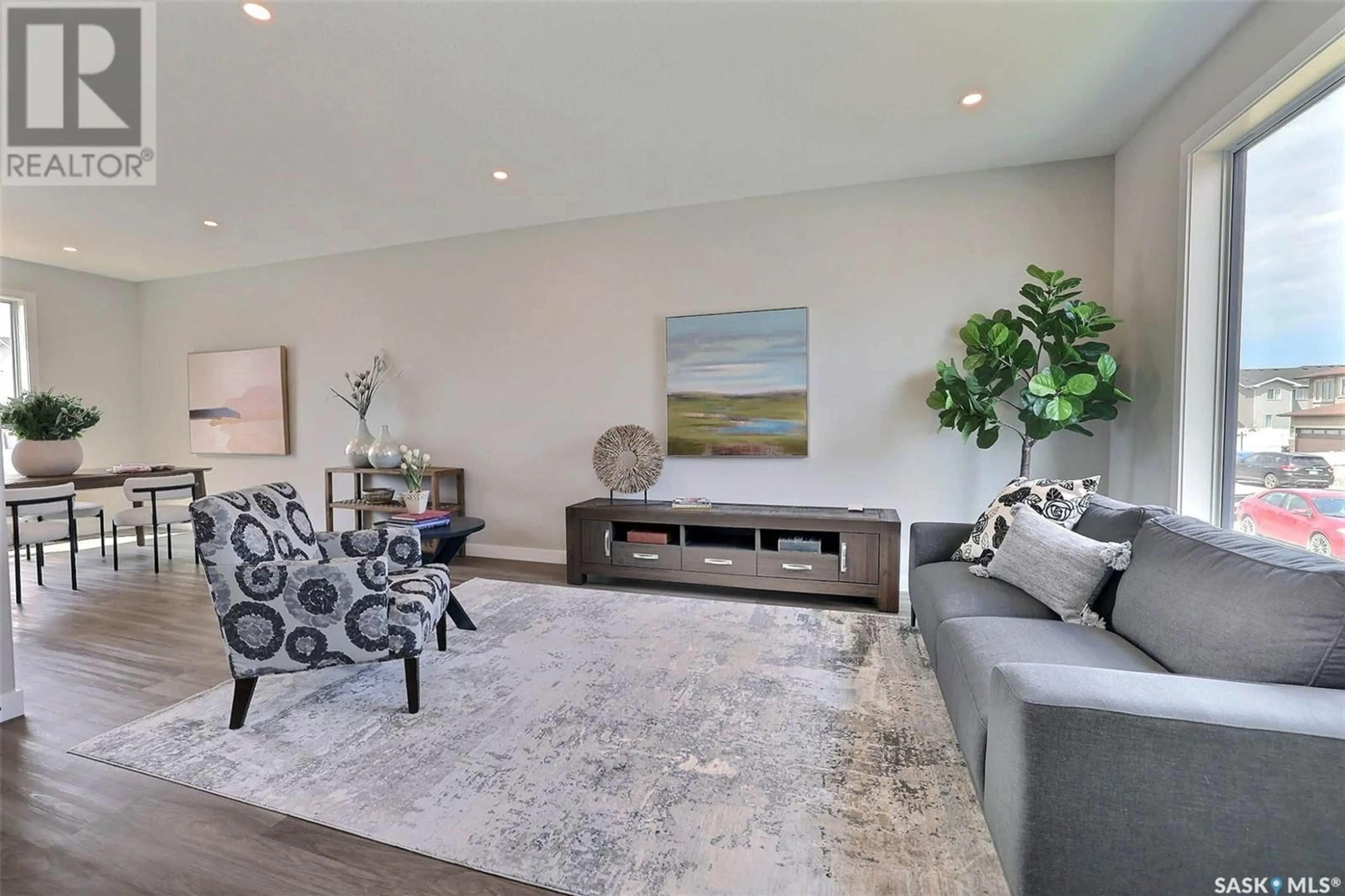 Living room with furniture, unknown for 3236 GREEN WATER DRIVE, Regina Saskatchewan S4V3R5