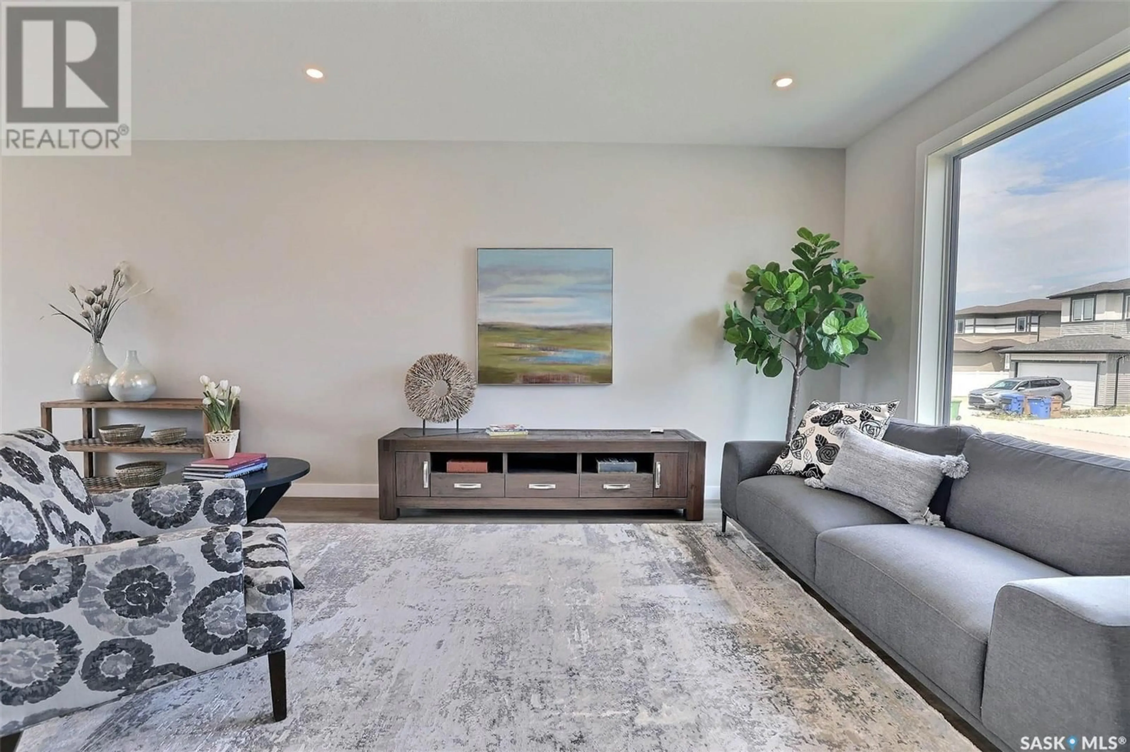Living room with furniture, unknown for 3236 GREEN WATER DRIVE, Regina Saskatchewan S4V3R5