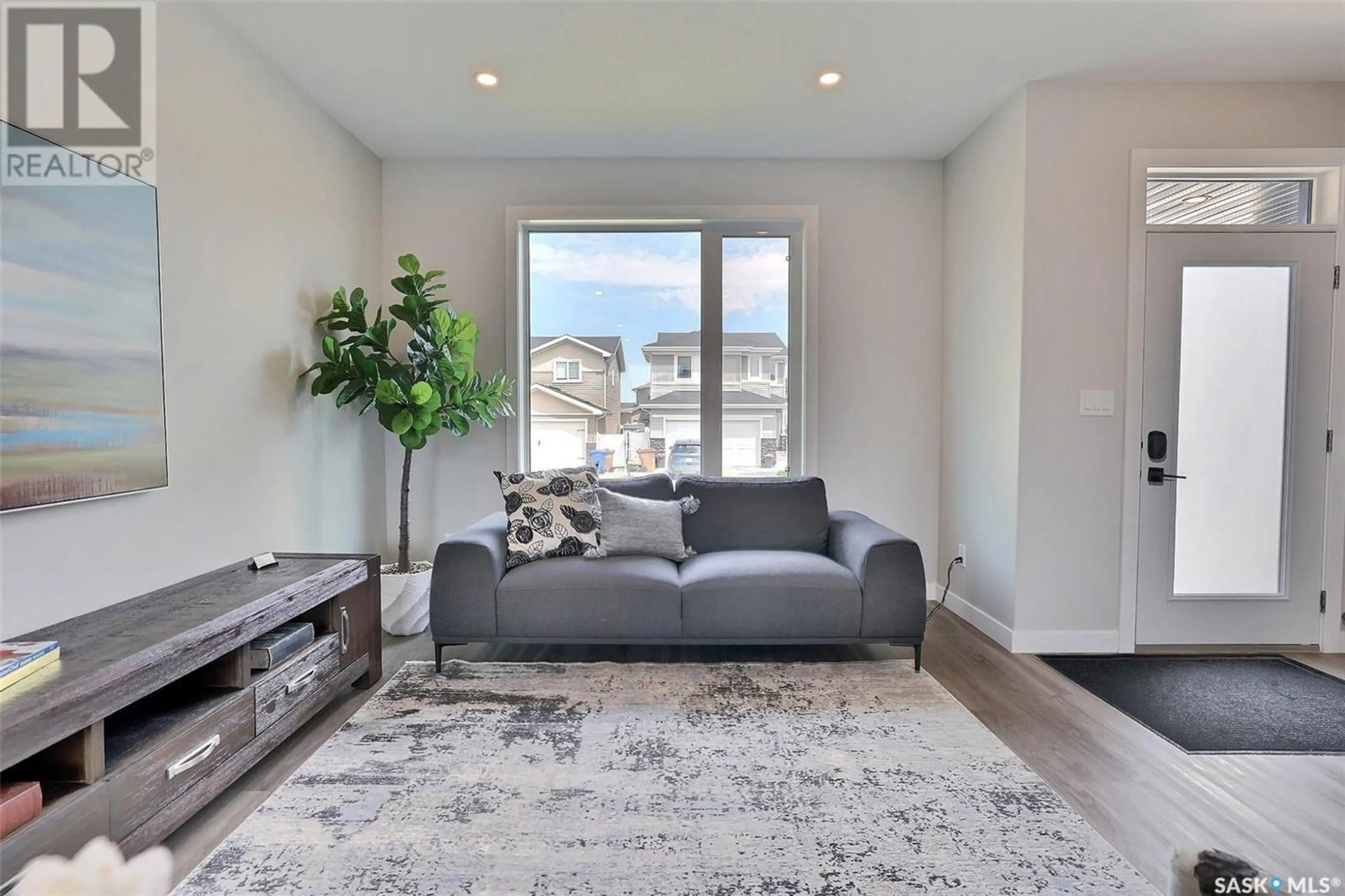 Living room with furniture, unknown for 3236 GREEN WATER DRIVE, Regina Saskatchewan S4V3R5