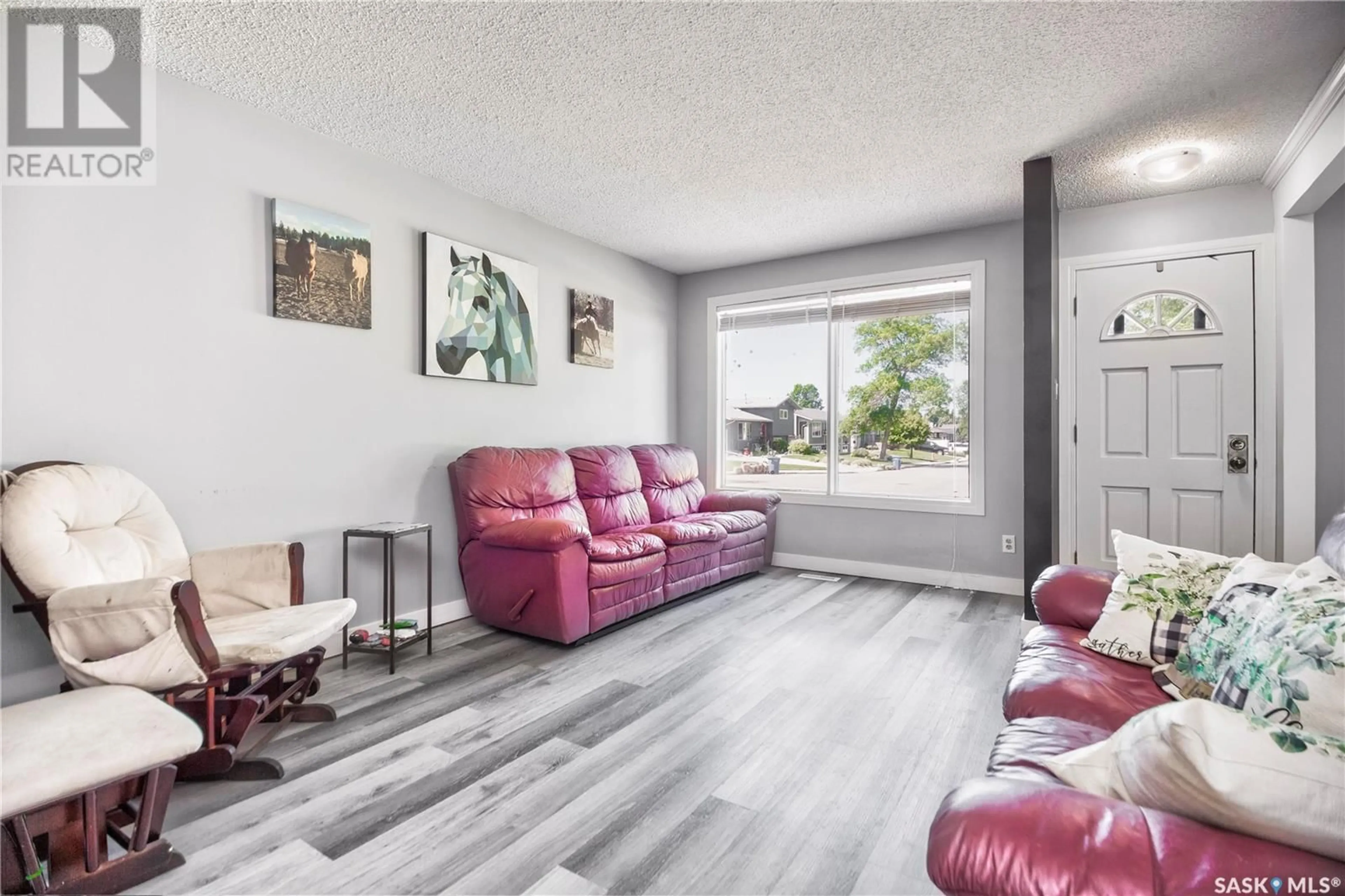 Living room with furniture, unknown for 3308 GREY OWL CRESCENT, Prince Albert Saskatchewan S6V6X8