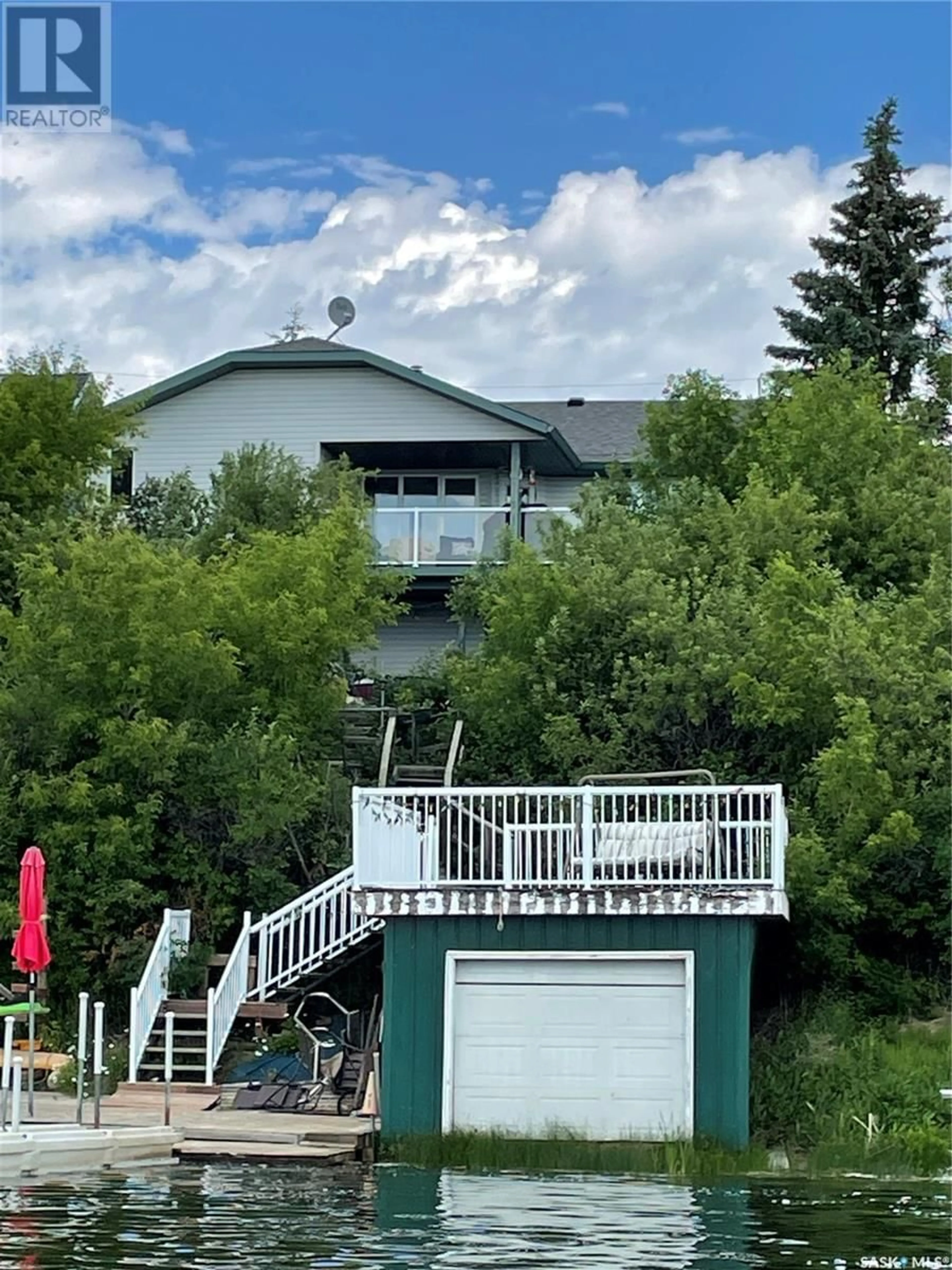 A pic from outside/outdoor area/front of a property/back of a property/a pic from drone, unknown for NELSON BEACH, Wakaw Lake Saskatchewan S0K4P0