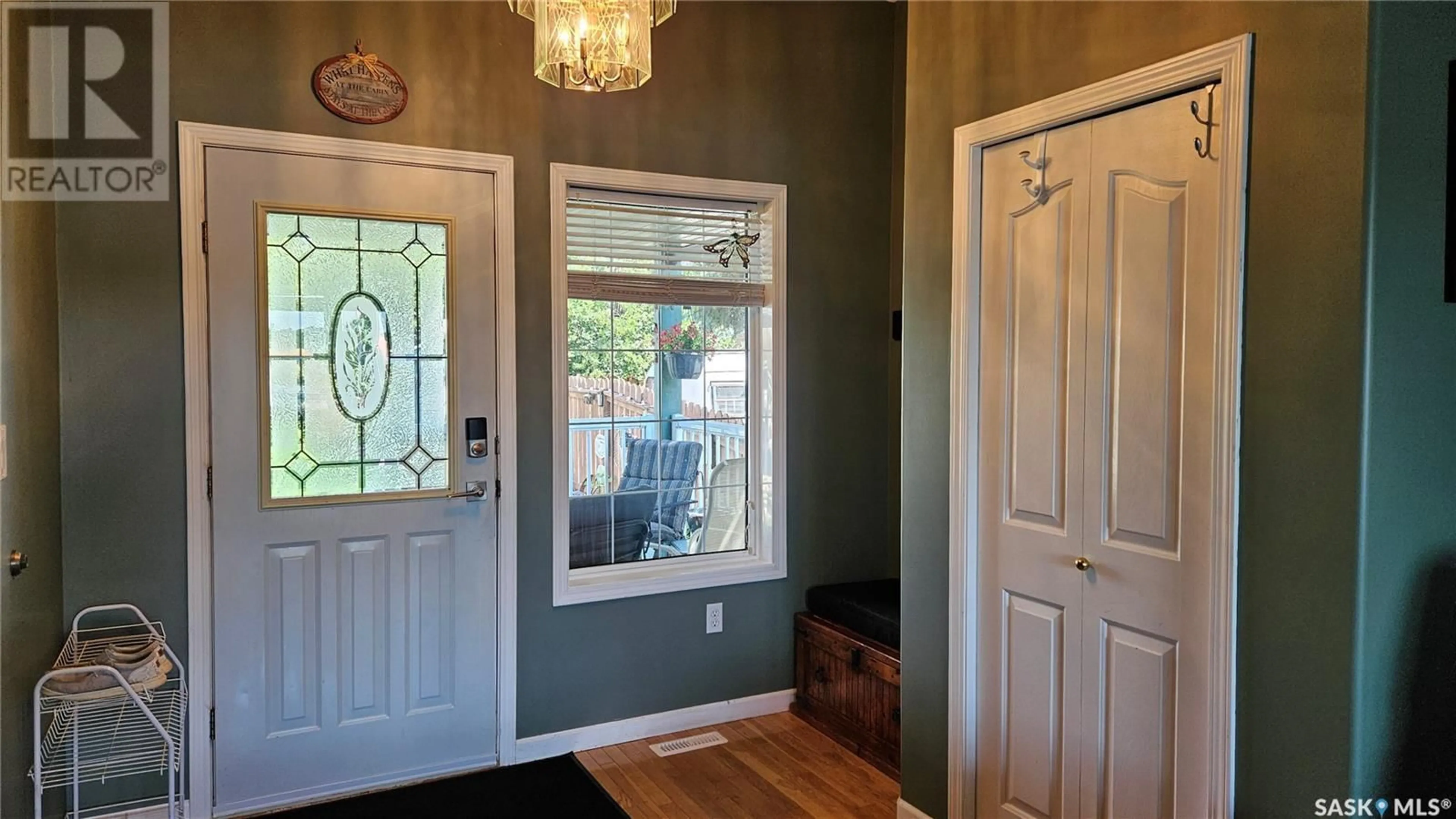 Indoor entryway for NELSON BEACH, Wakaw Lake Saskatchewan S0K4P0