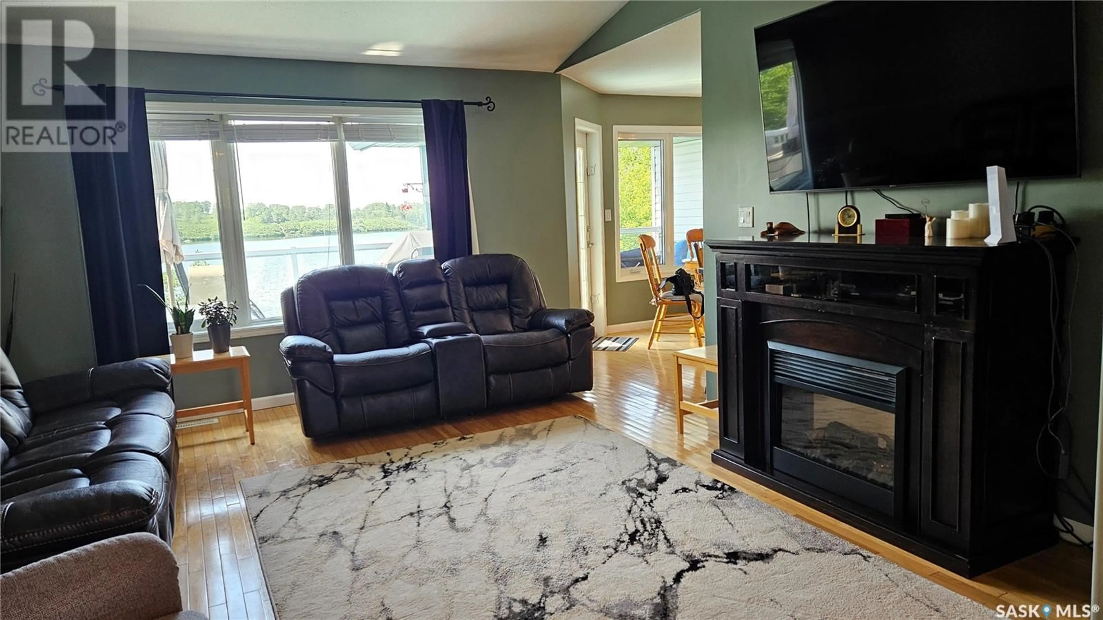 Living room with furniture, unknown for NELSON BEACH, Wakaw Lake Saskatchewan S0K4P0