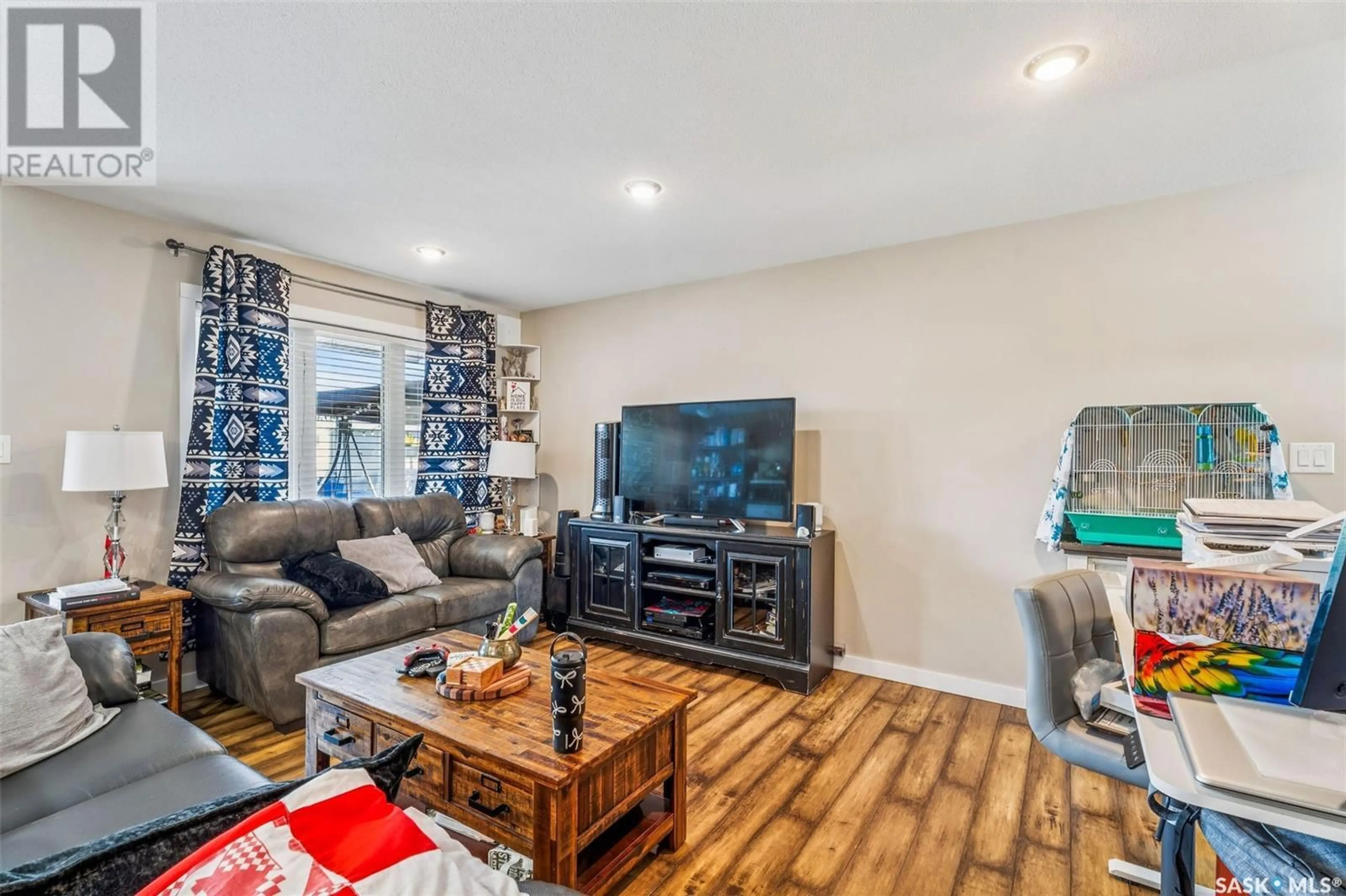 Living room with furniture, unknown for 893 5TH STREET, Prince Albert Saskatchewan S6V2L6
