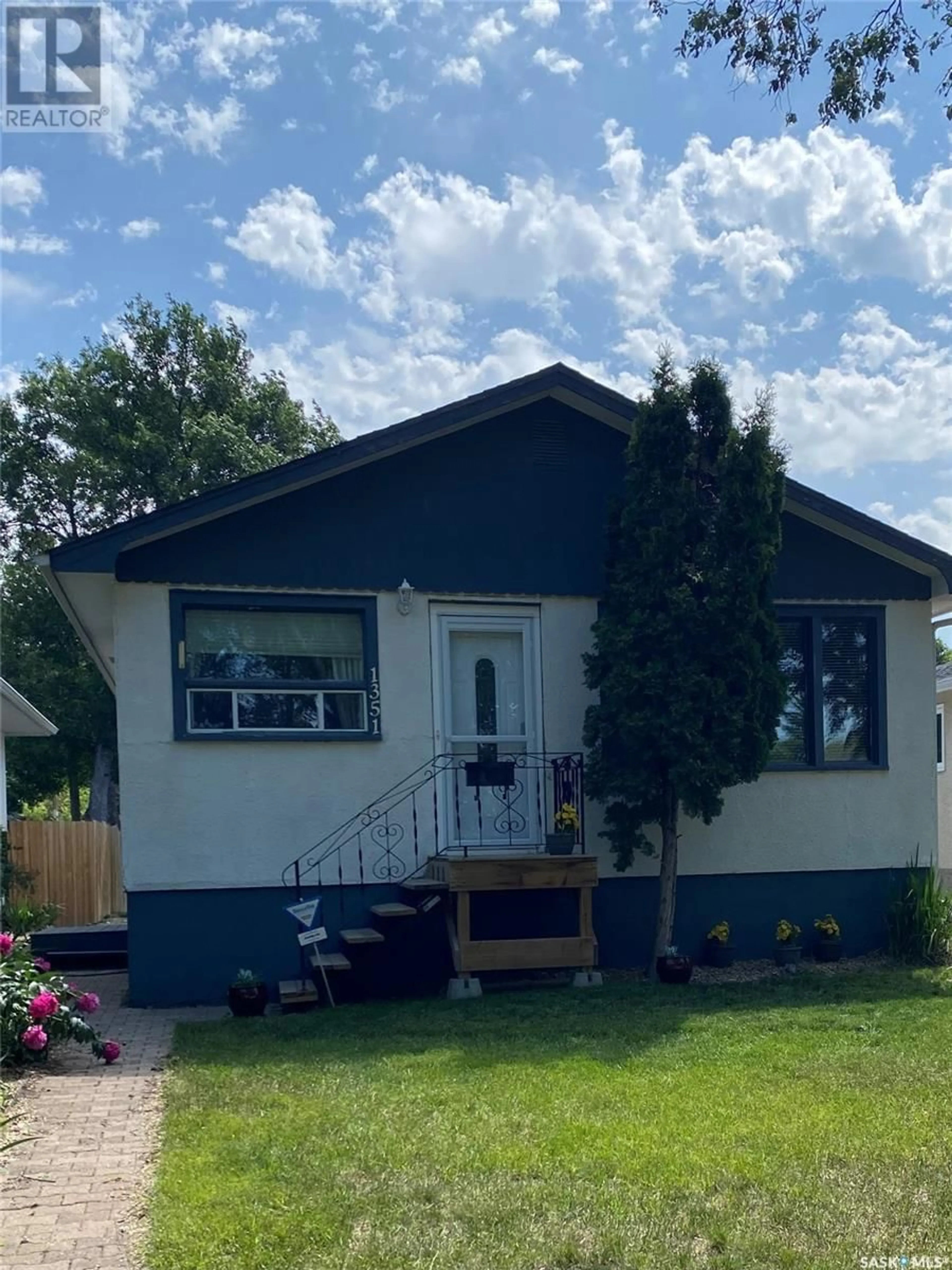 Home with vinyl exterior material, street for 1351 GREY STREET, Regina Saskatchewan S4T5H5
