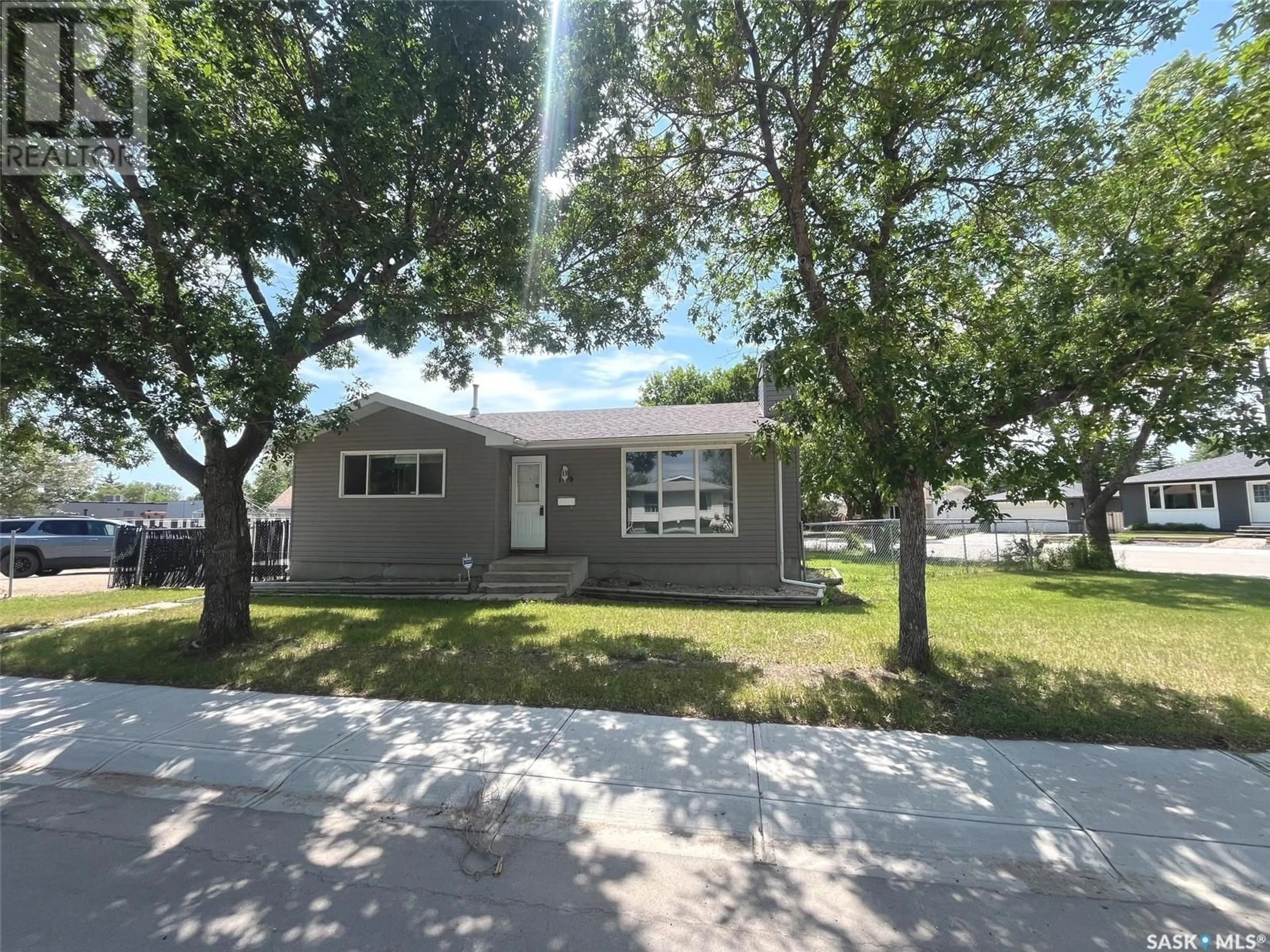 Home with vinyl exterior material, street for 119 MIKKELSON DRIVE, Regina Saskatchewan S4T7L4