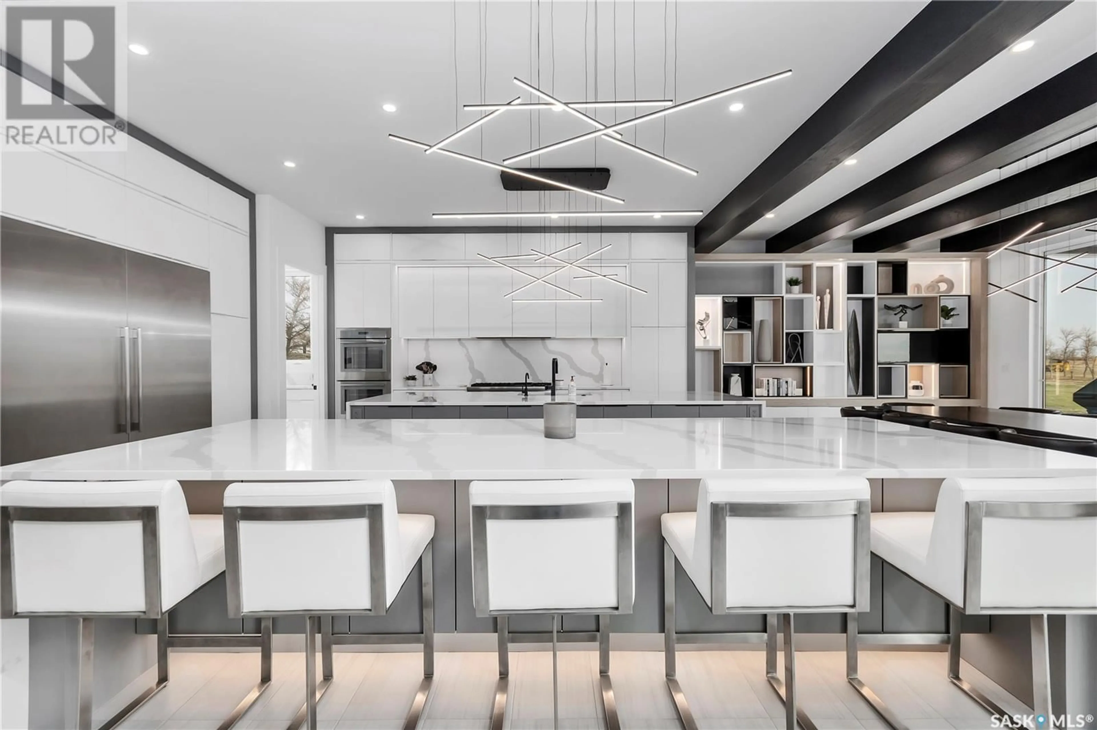 Contemporary kitchen, ceramic/tile floor for REGINA VIEW ACREAGE, Sherwood Rm No. 159 Saskatchewan S4K0A3