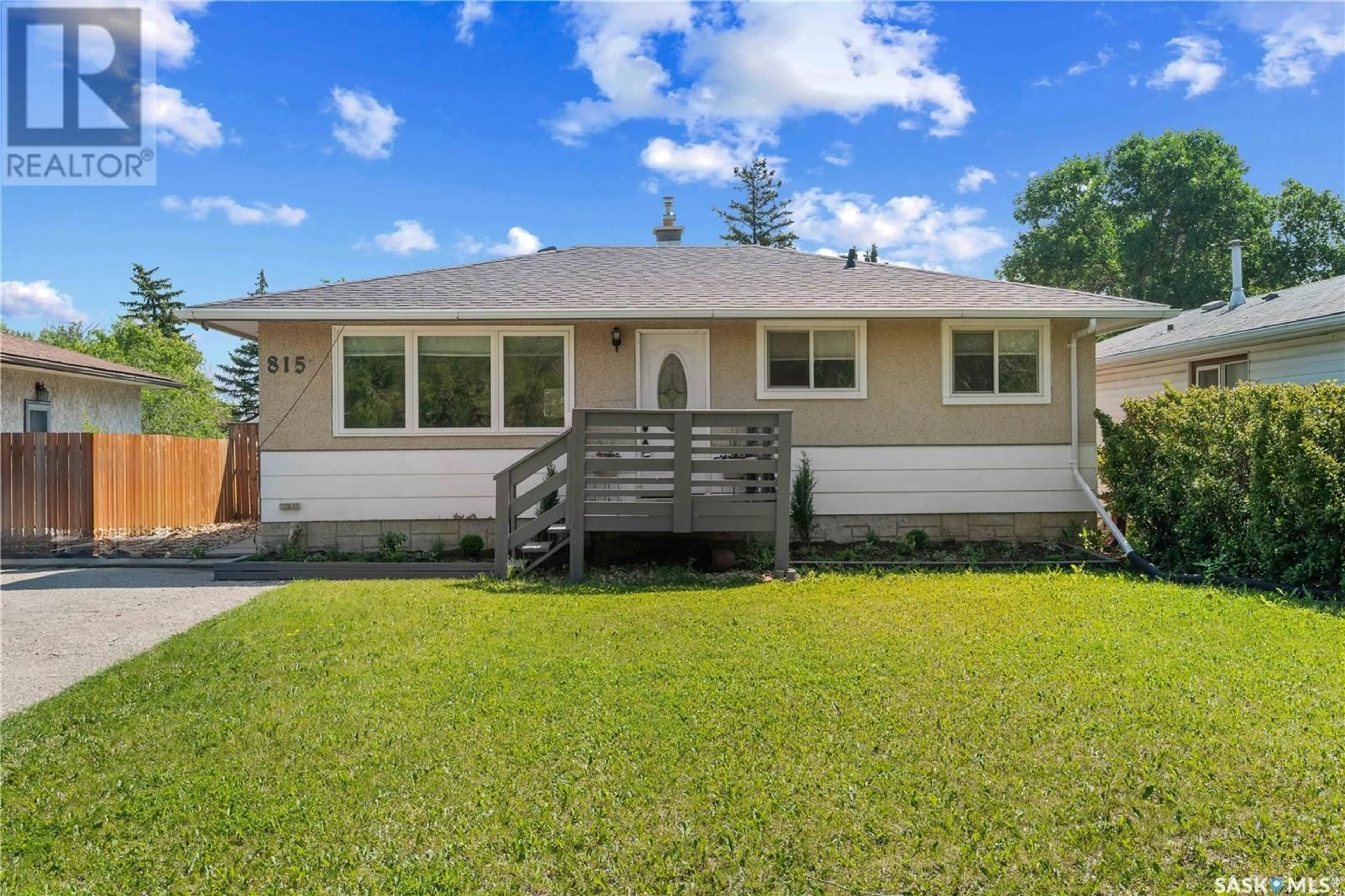 Home with vinyl exterior material, street for 815 BROAD STREET, Regina Saskatchewan S4R6C7