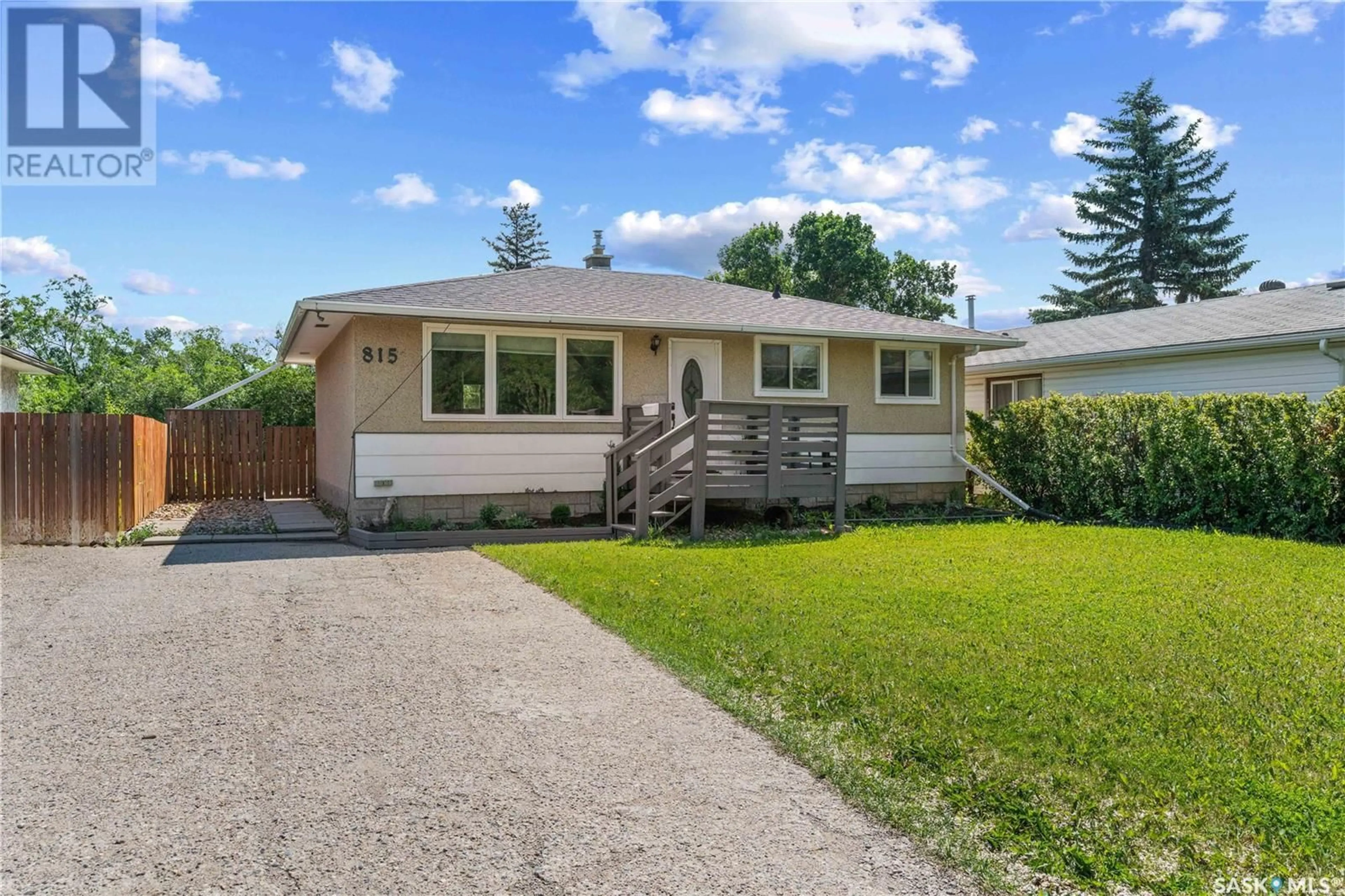 Home with vinyl exterior material, street for 815 BROAD STREET, Regina Saskatchewan S4R6C7