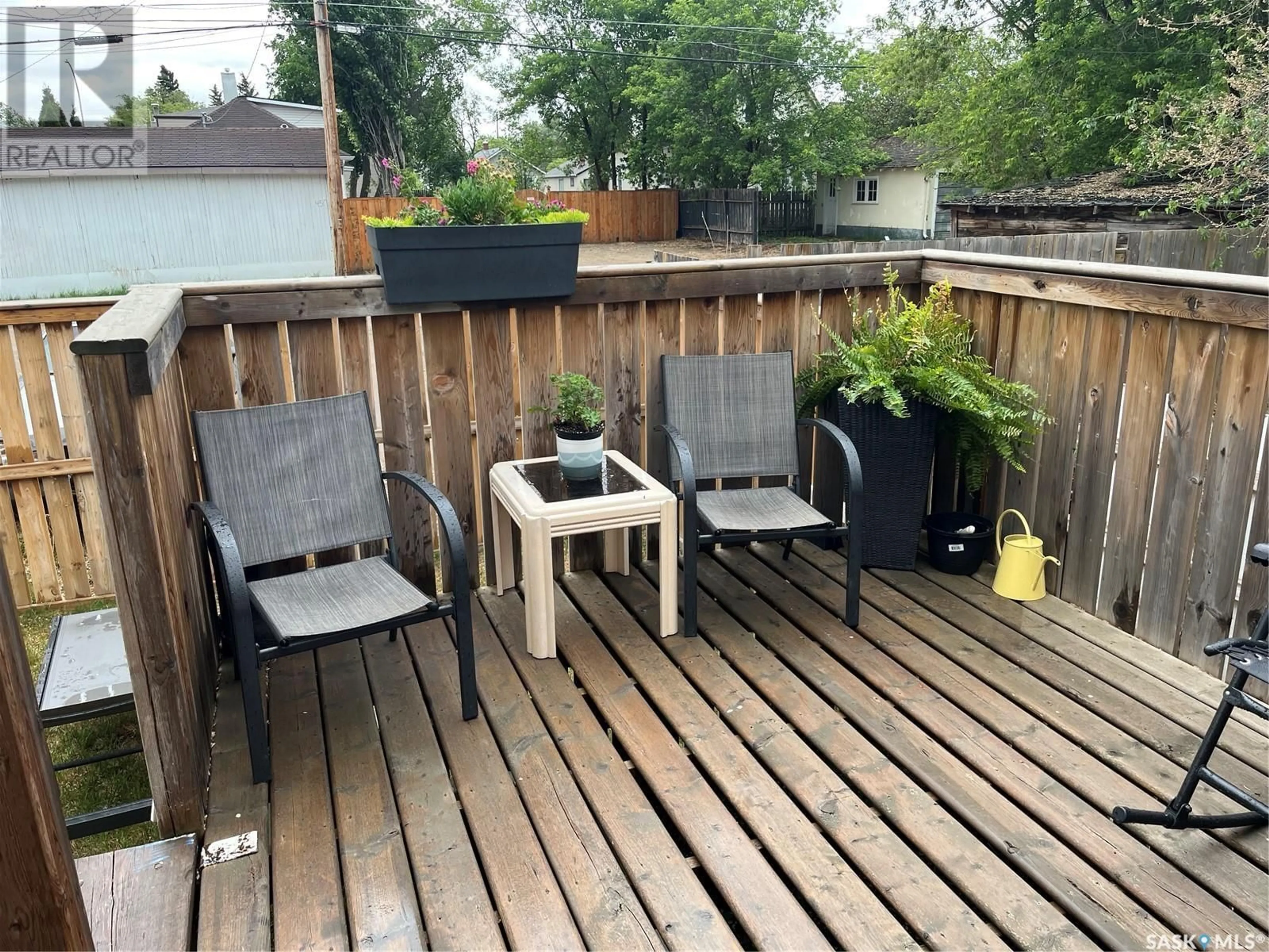 Patio, street for 445 11TH STREET, Prince Albert Saskatchewan S6V1A8