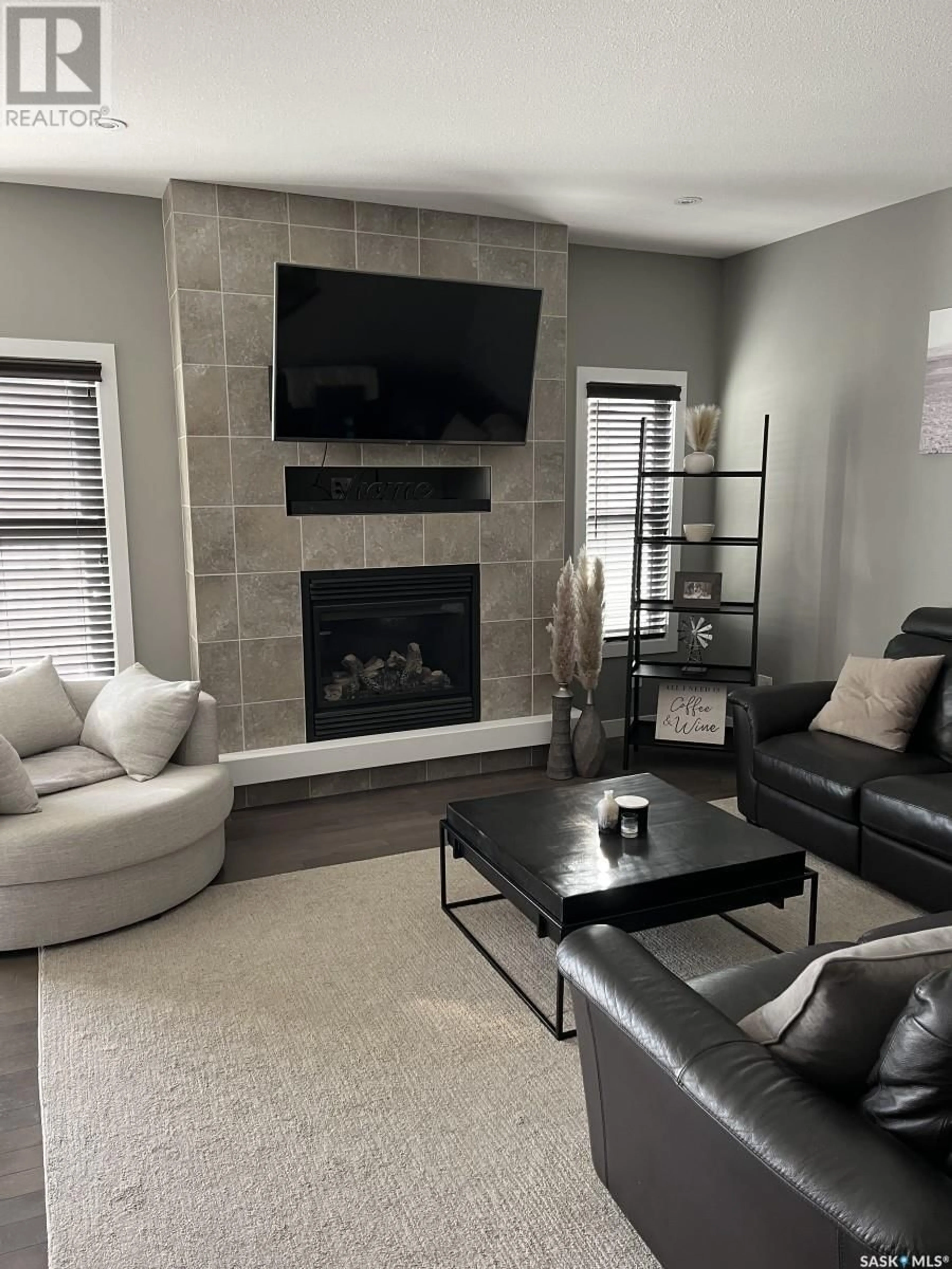 Living room with furniture, unknown for 3422 GREEN STONE ROAD, Regina Saskatchewan S4V3K3