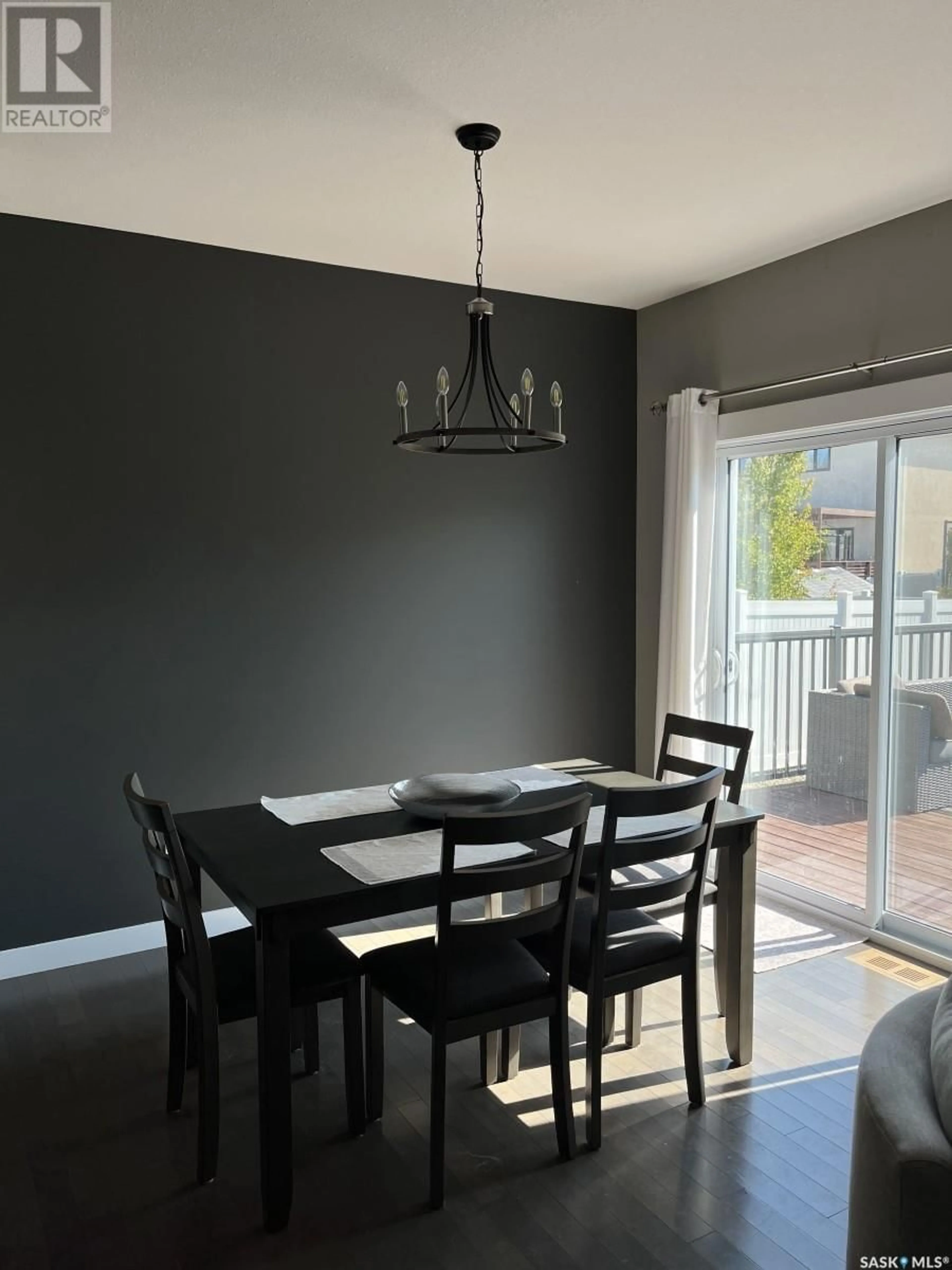 Dining room, wood/laminate floor for 3422 GREEN STONE ROAD, Regina Saskatchewan S4V3K3