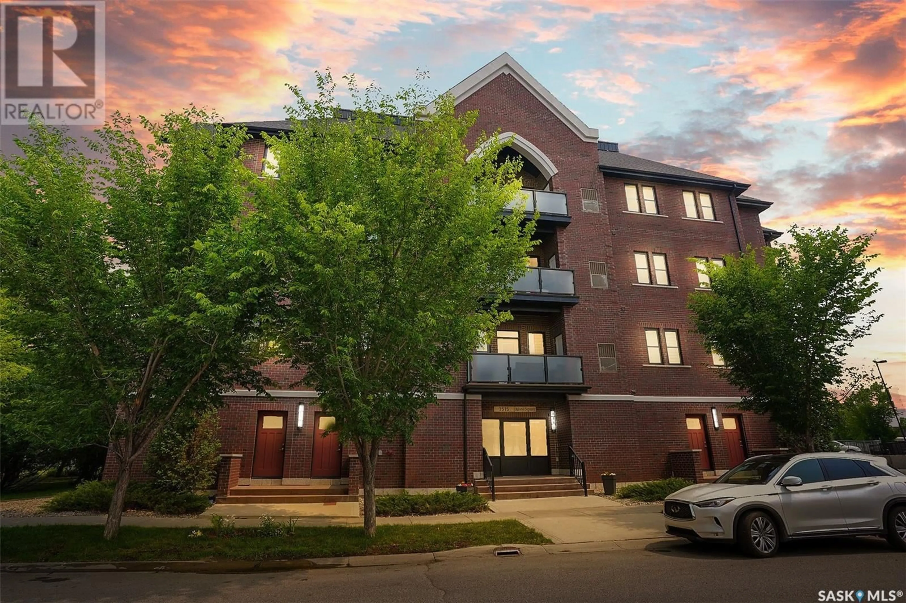 Home with brick exterior material, building for 301 - 1515 ANSON ROAD, Regina Saskatchewan S4P0E7
