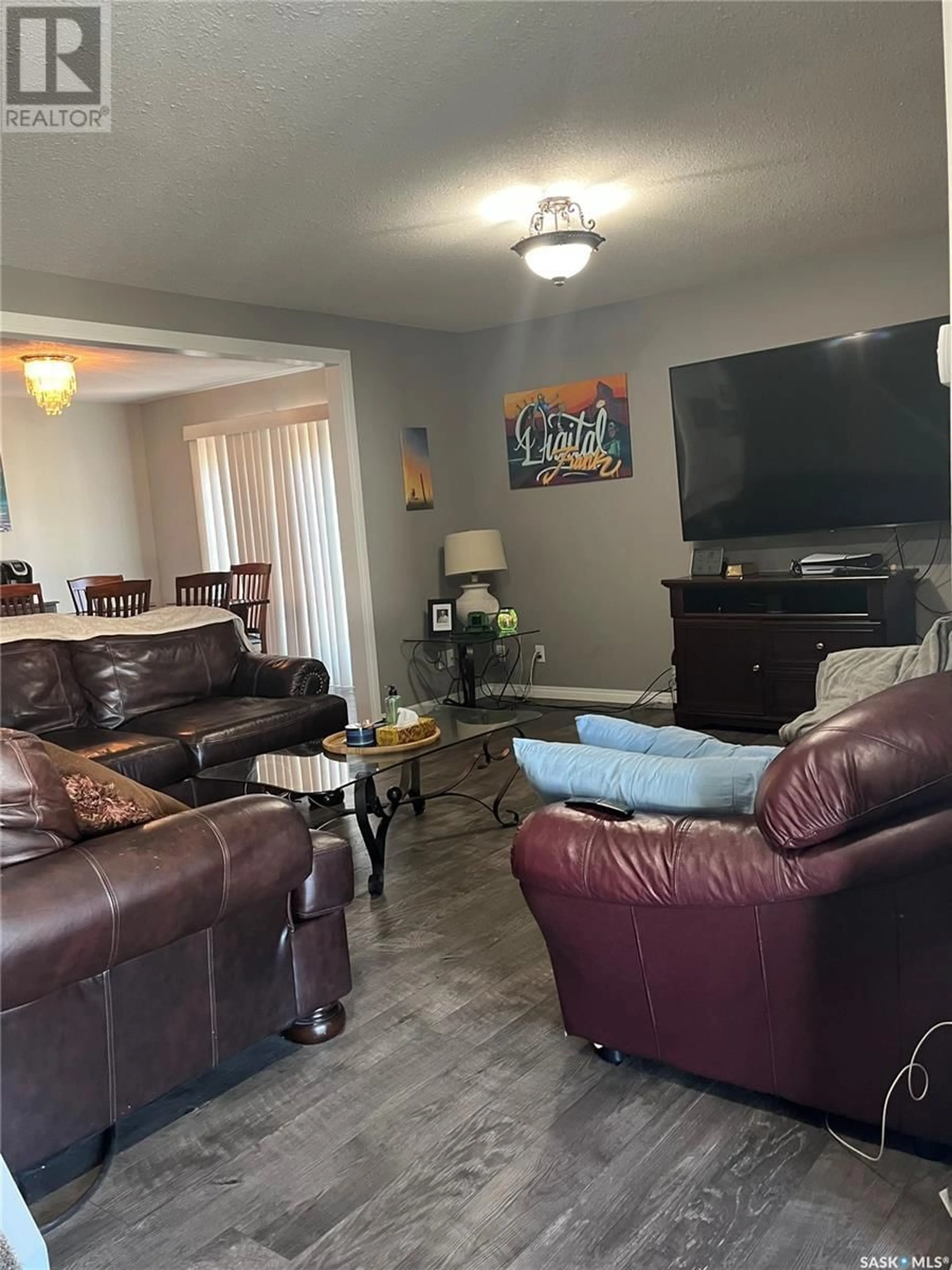 Living room with furniture, unknown for 5004 TELEGRAPH STREET, Macklin Saskatchewan S0L2C0
