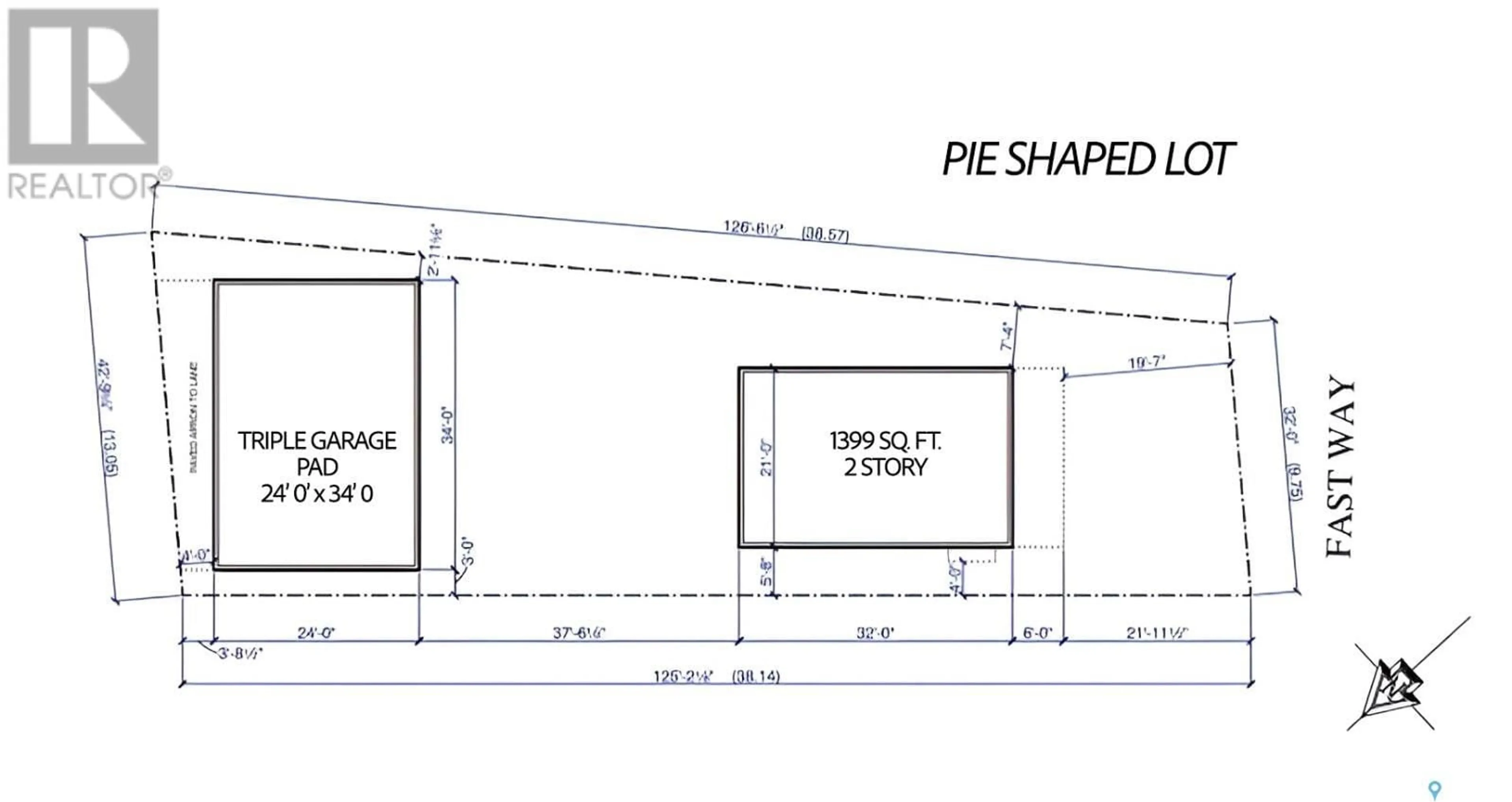 Floor plan for 555 FAST WAY, Saskatoon Saskatchewan S7W0X1