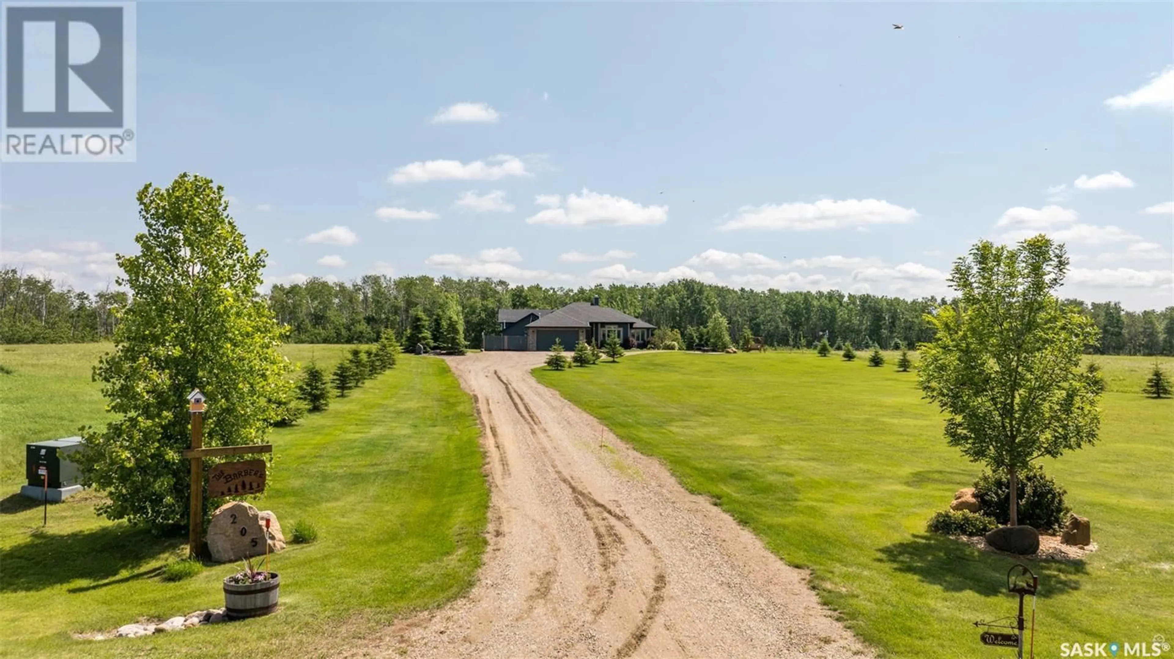 A pic from outside/outdoor area/front of a property/back of a property/a pic from drone, unknown for 205 ASPEN COVE, Paddockwood Rm No. 520 Saskatchewan S0J0N0