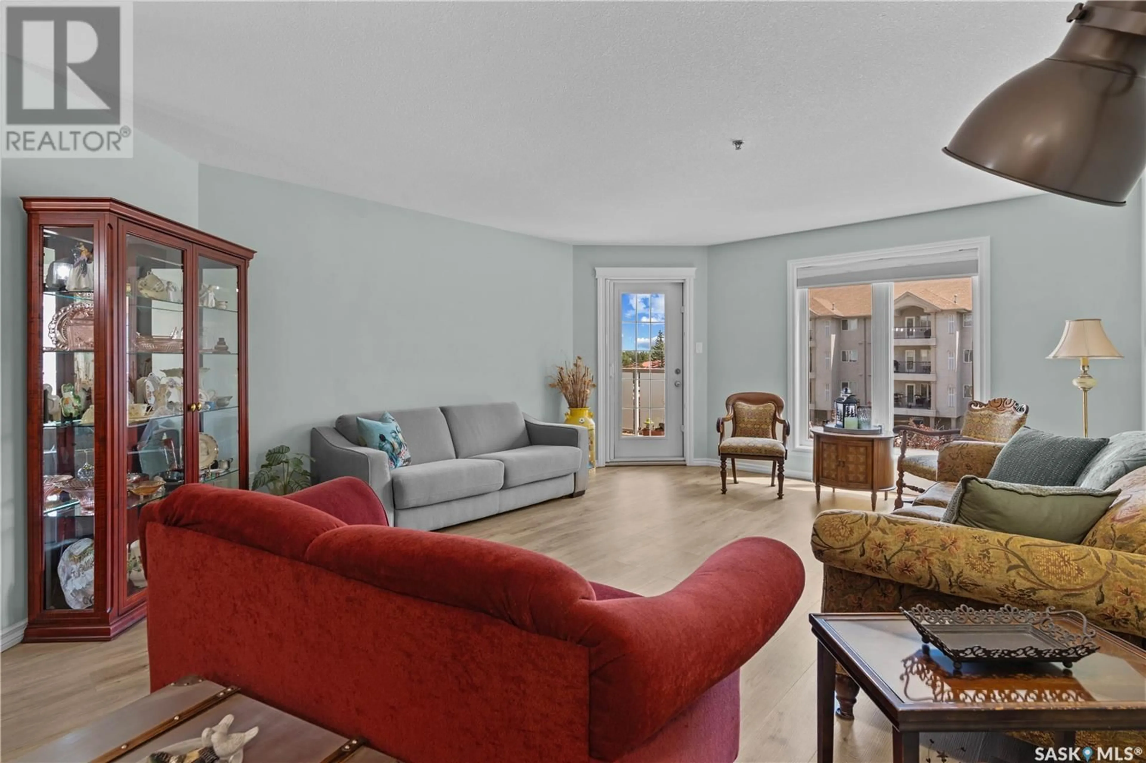 Living room with furniture, unknown for 302 - 2885 ARENS ROAD, Regina Saskatchewan S4V3G5