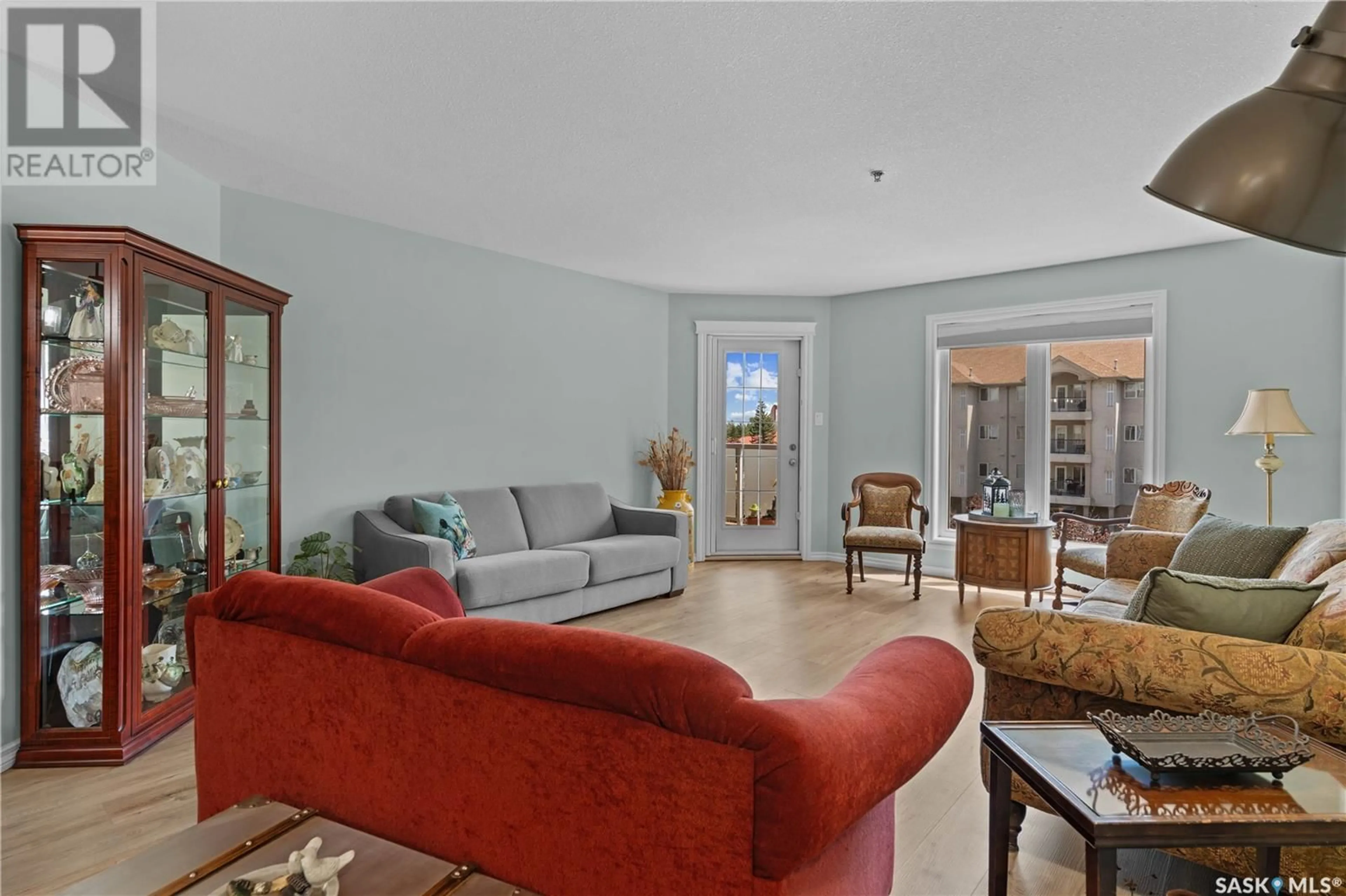Living room with furniture, unknown for 302 - 2885 ARENS ROAD, Regina Saskatchewan S4V3G5