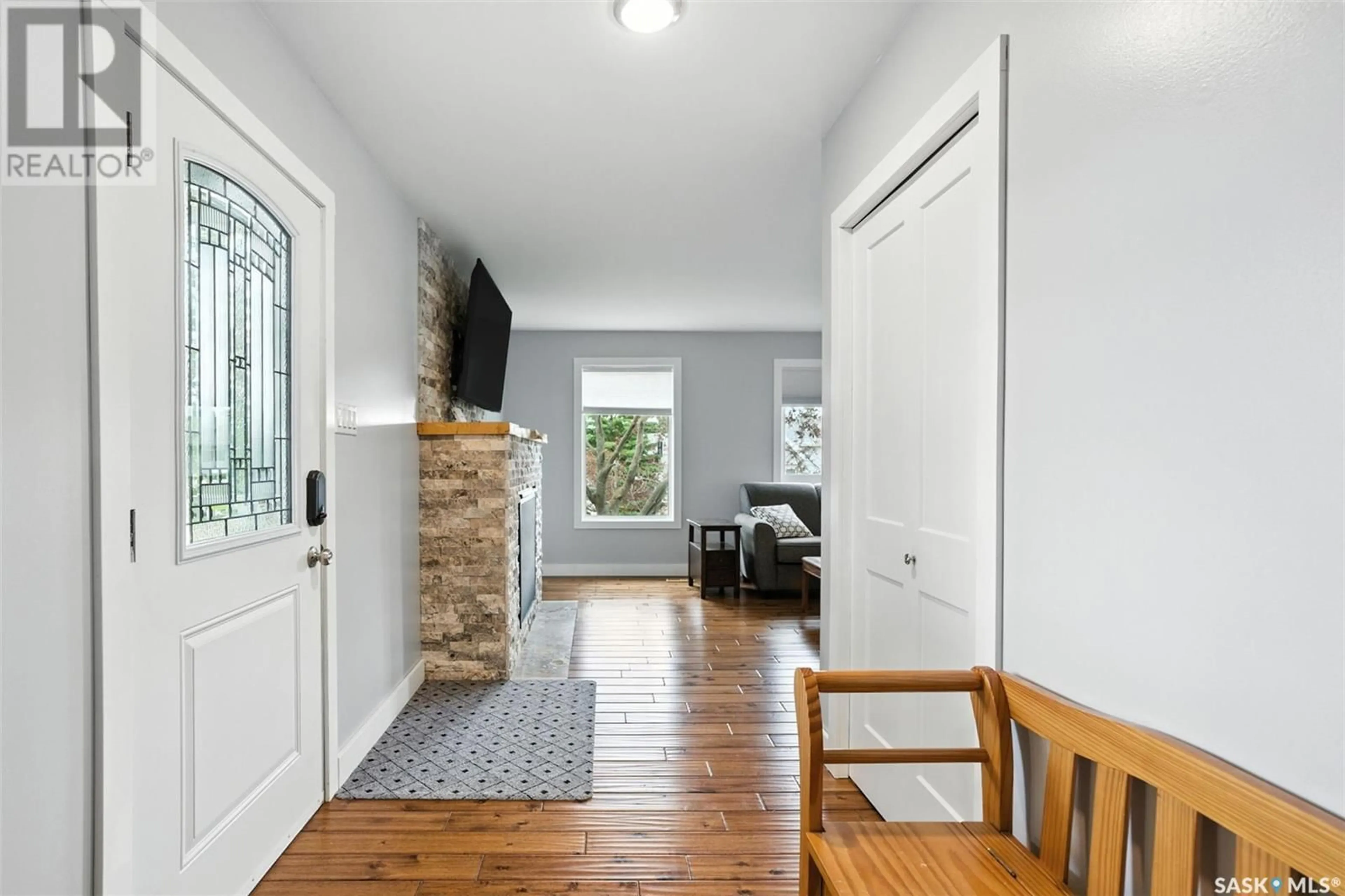 Indoor entryway for 65 HOWARD CRESCENT, Lanigan Saskatchewan S0K2M0