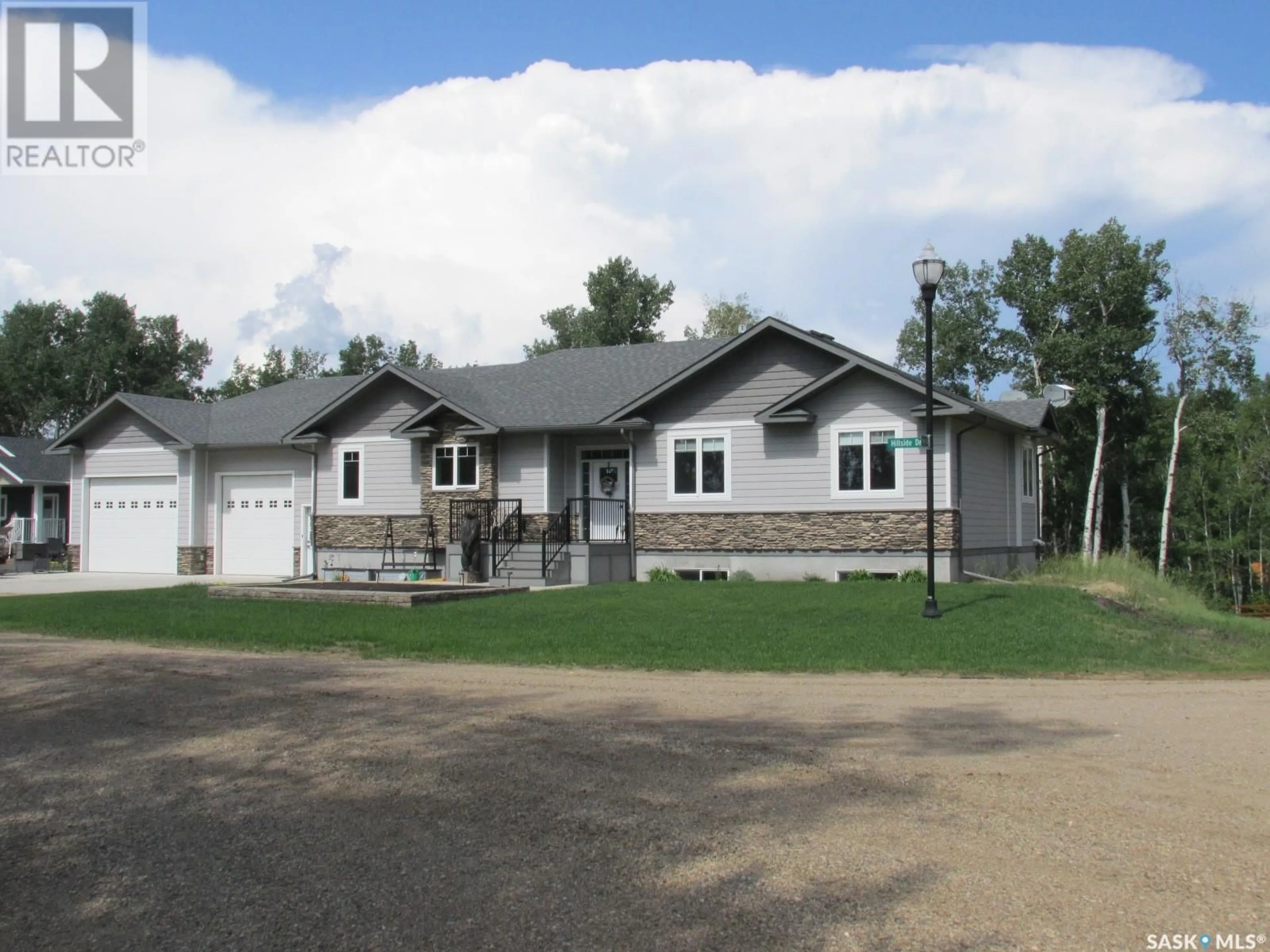 Home with vinyl exterior material, building for 214 HILLSIDE DRIVE, Tobin Lake Saskatchewan S0E1E0