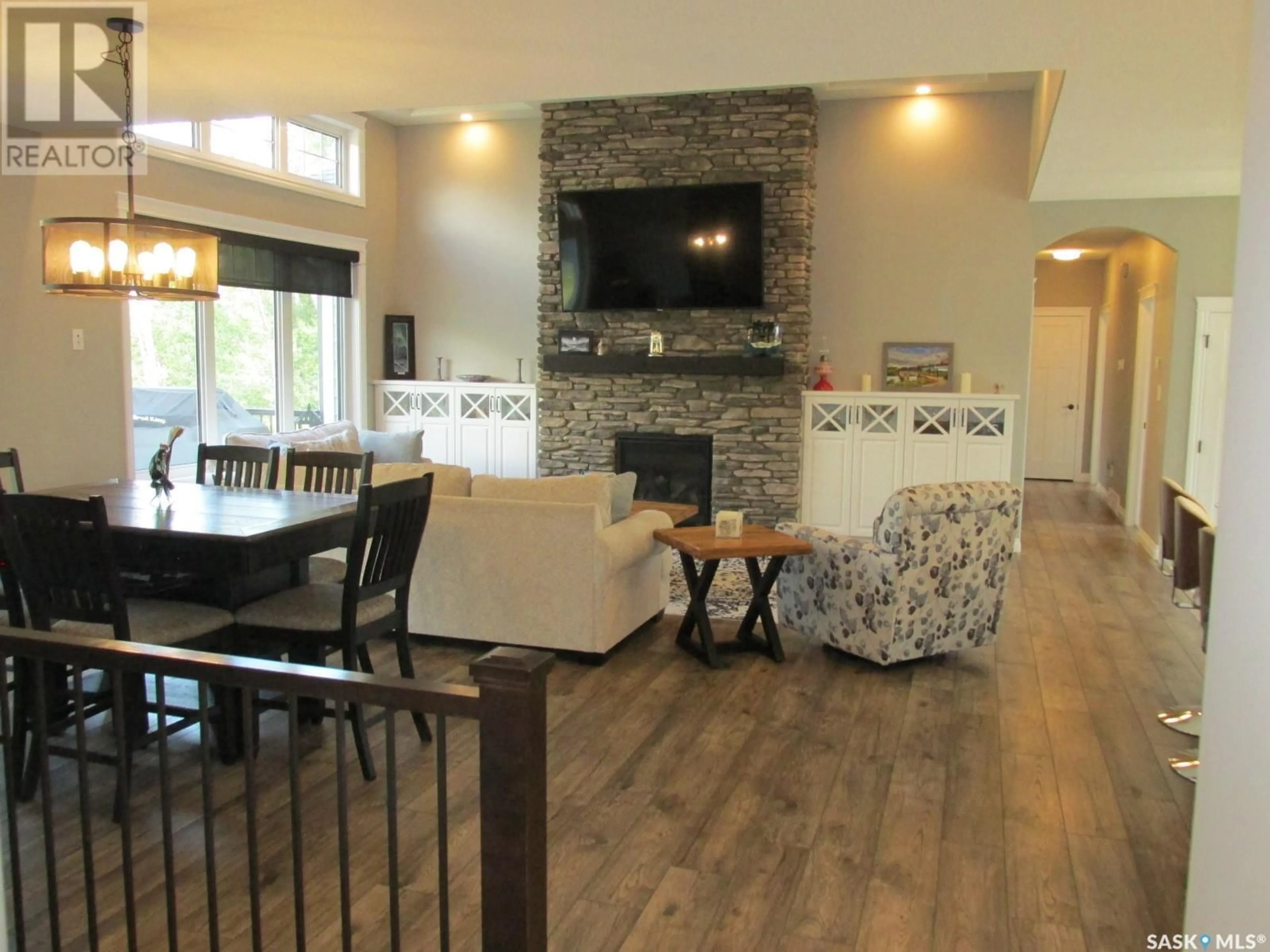 Living room with furniture, unknown for 214 HILLSIDE DRIVE, Tobin Lake Saskatchewan S0E1E0